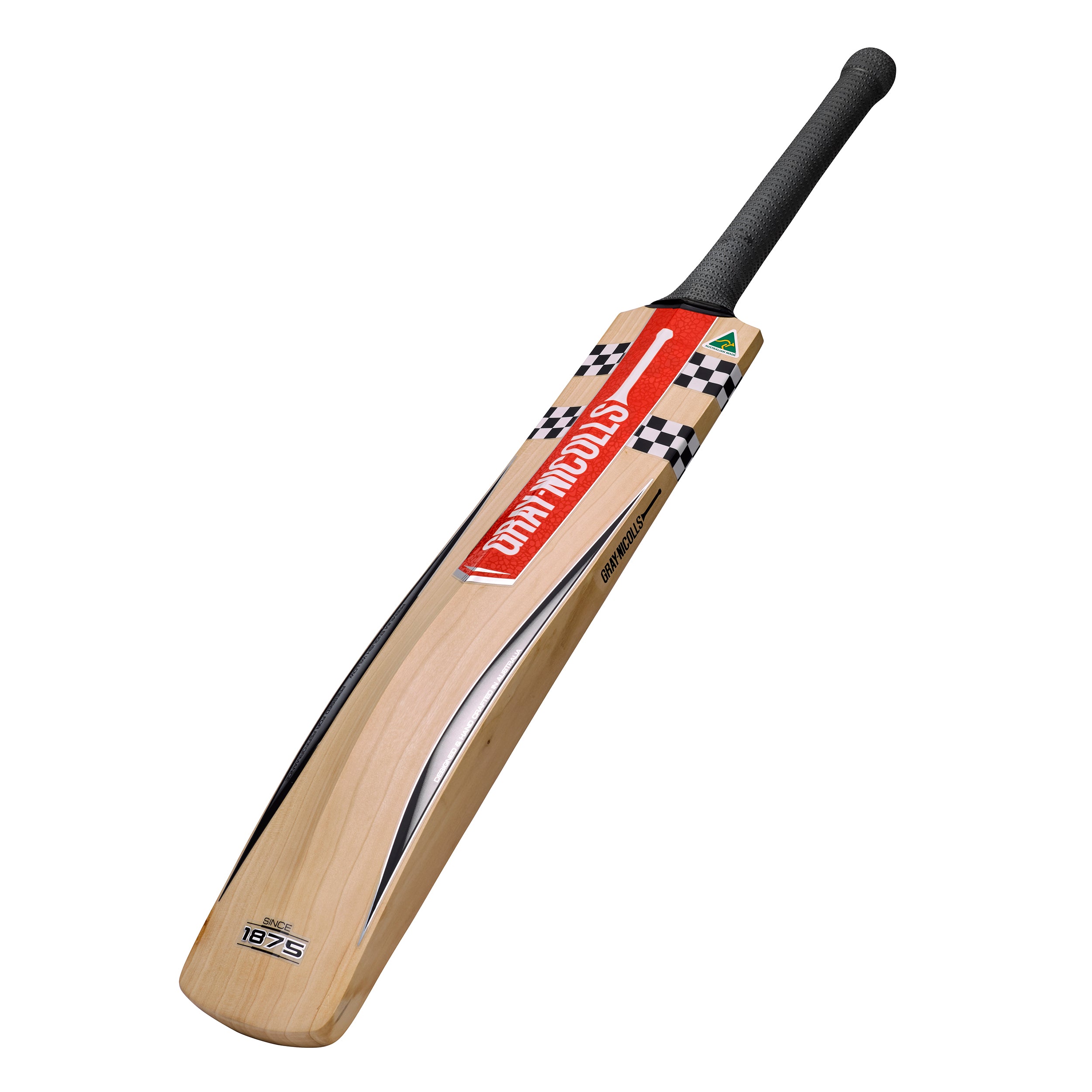 Gray Nicolls Silver Cricket Bat - Adult Long Blade