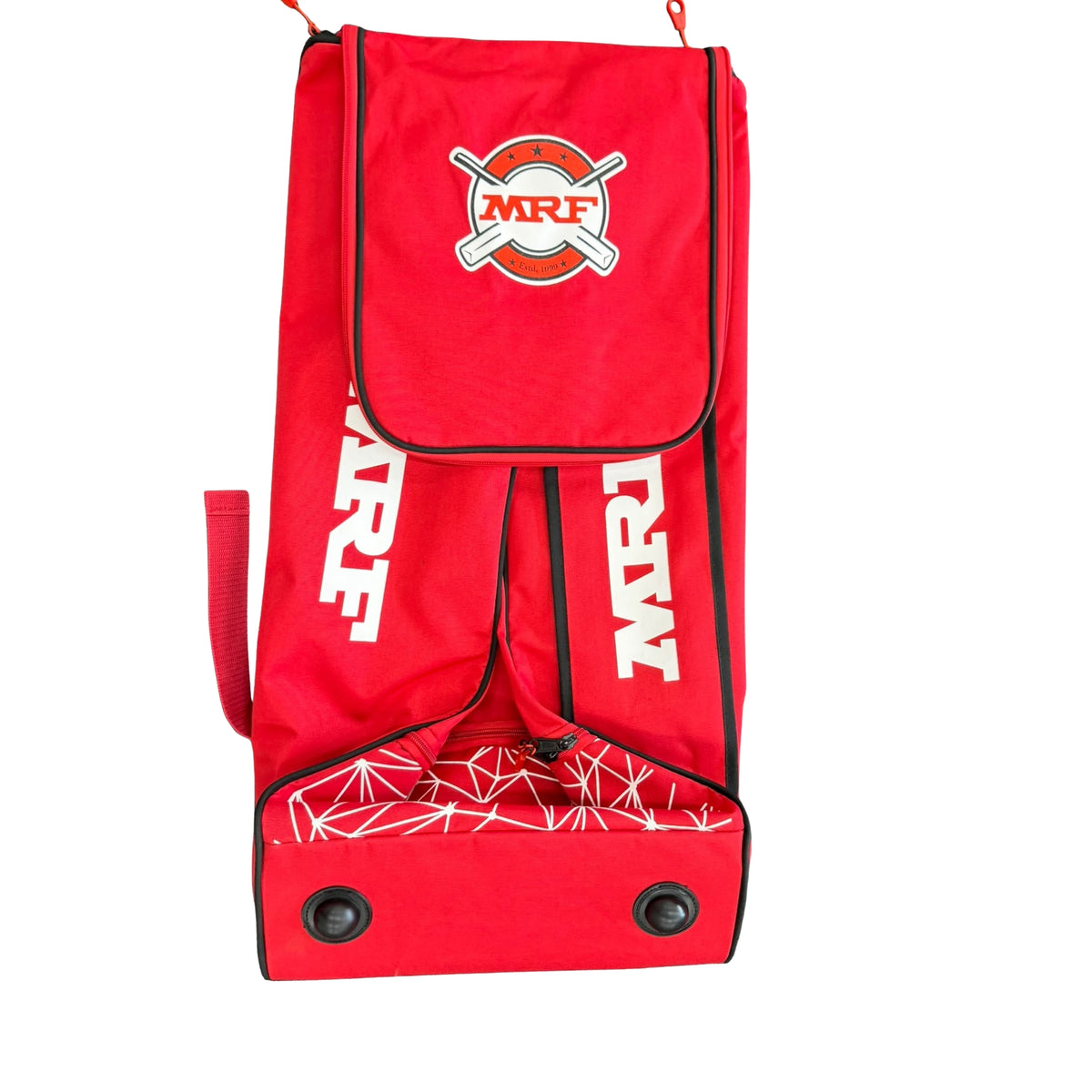 MRF Lil Genio Duffle Wheel Cricket Bag