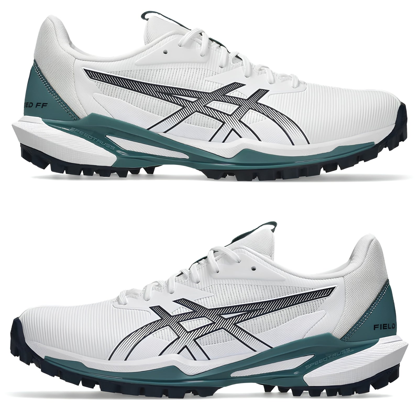 Asics Field Speed FF 2 Rubber Cricket Shoes