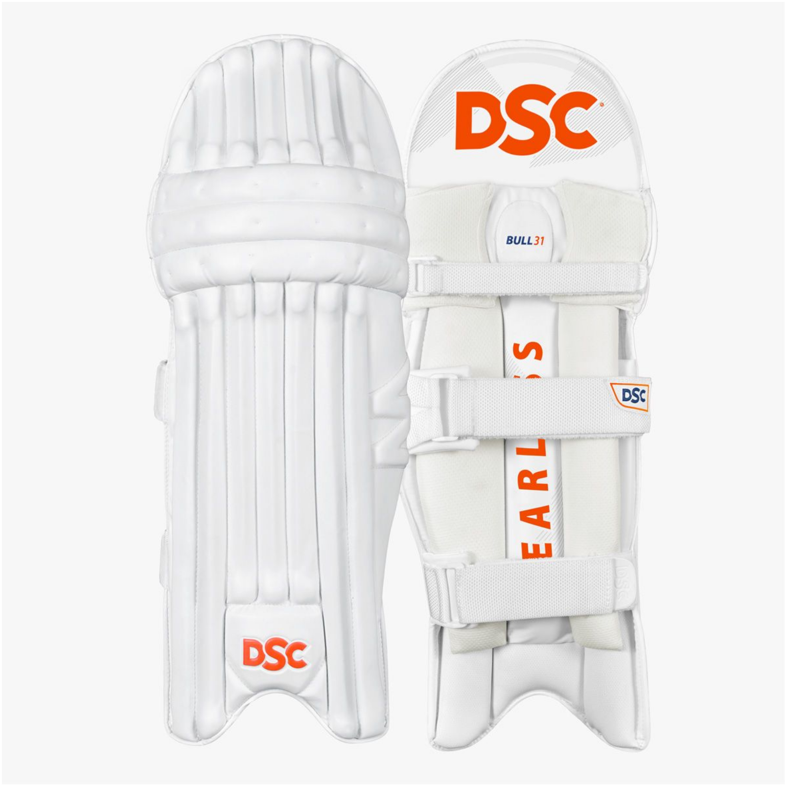 DSC Krunch BULL 31 Cricket Batting Legguard - Adult