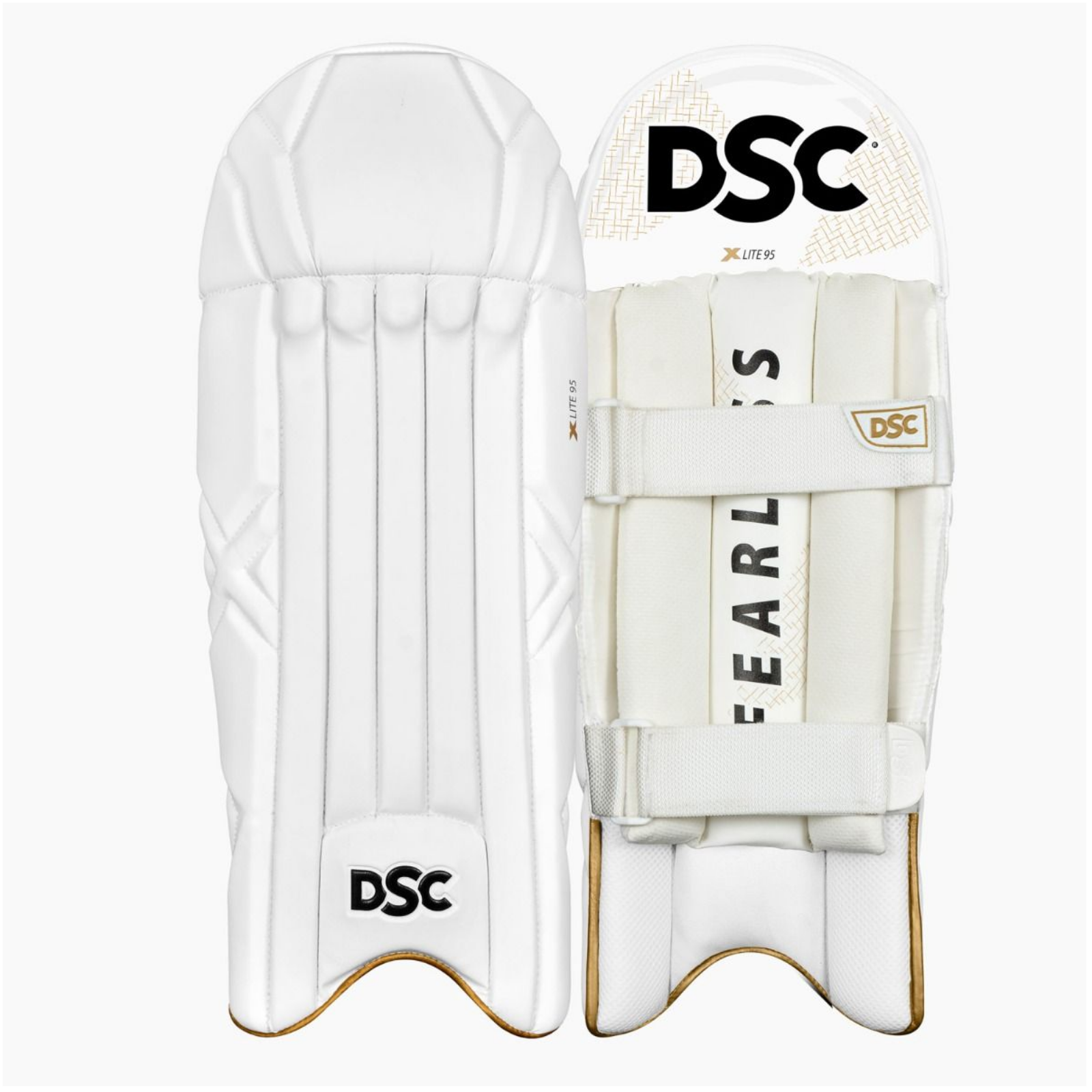 DSC Xlite 95 Wicket Keeping Legguard - Youth