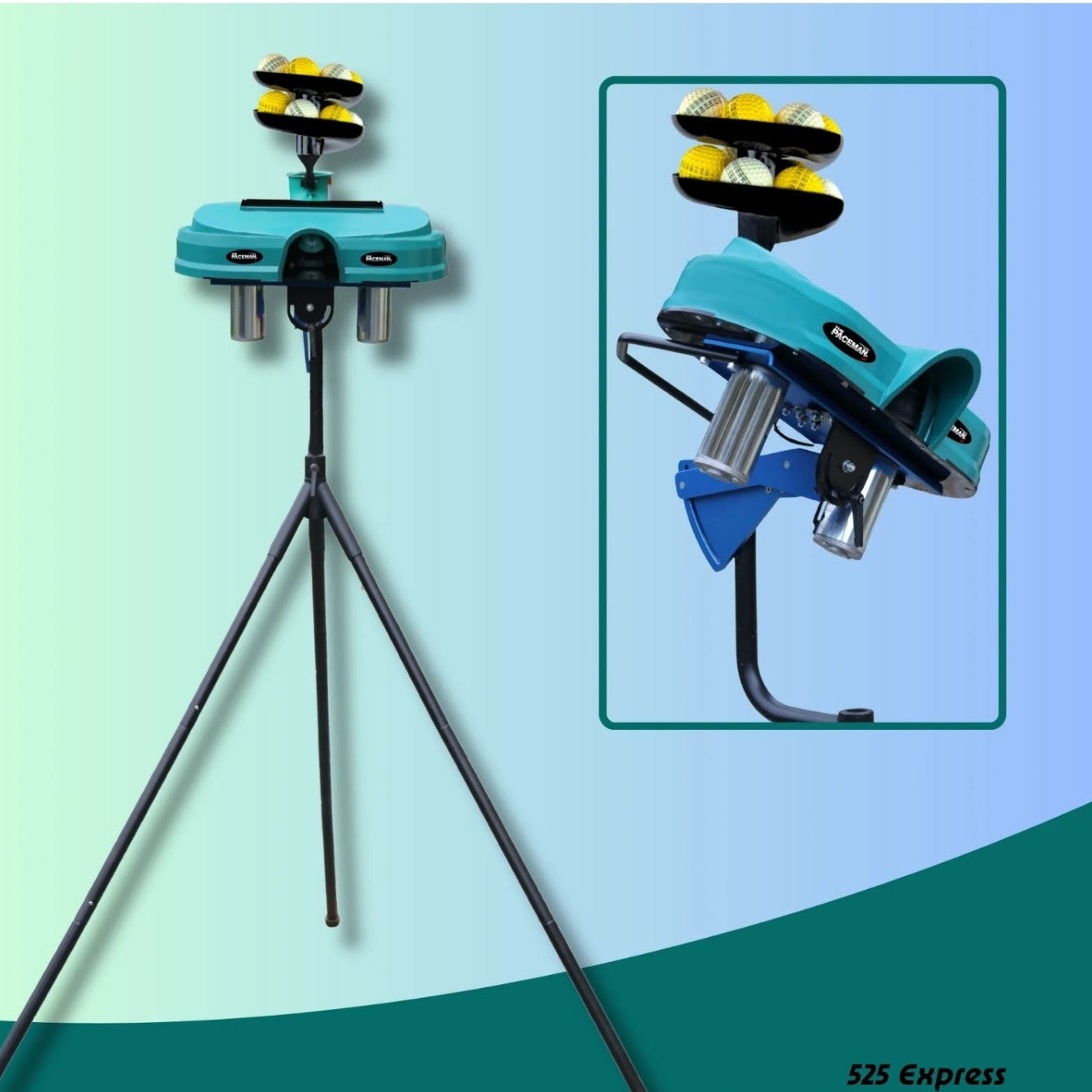 Paceman 525 Express Bowling Machine