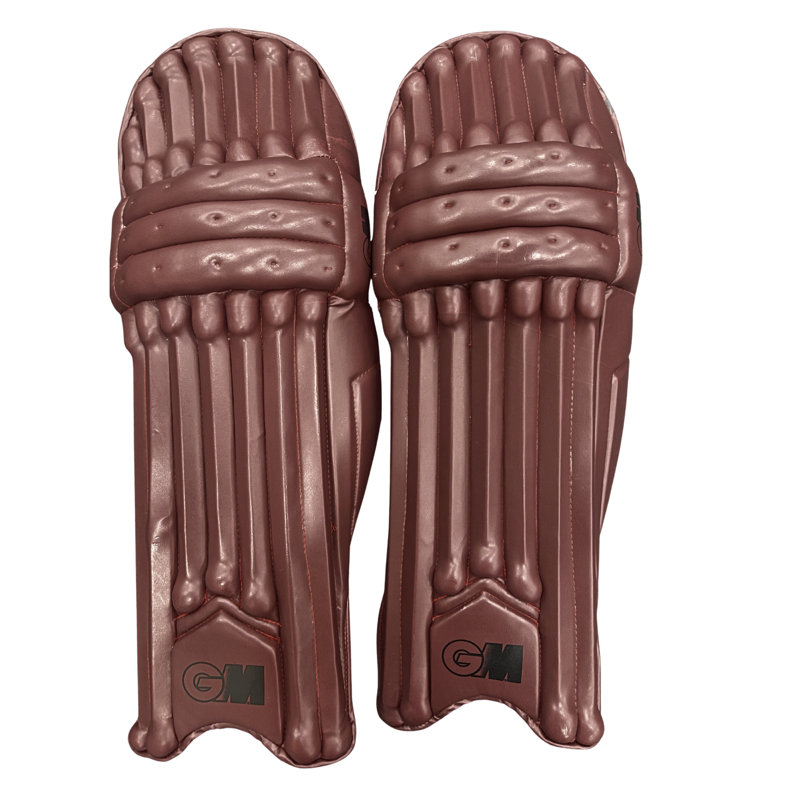 GM 606 Prima Maroon Cricket Batting Legguard - Adult