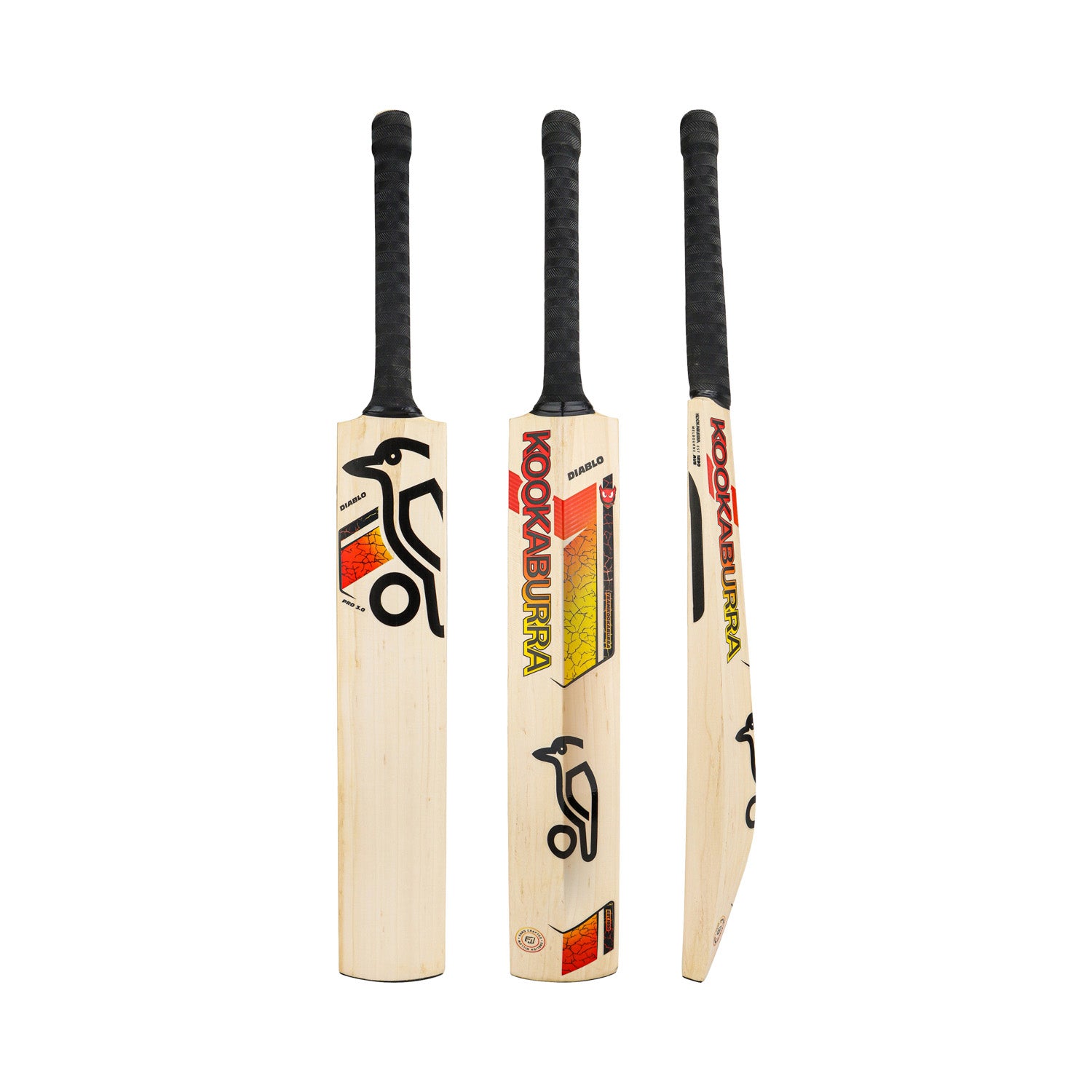 Kookaburra Diablo Pro 3.0 Cricket Bat - Small Adult