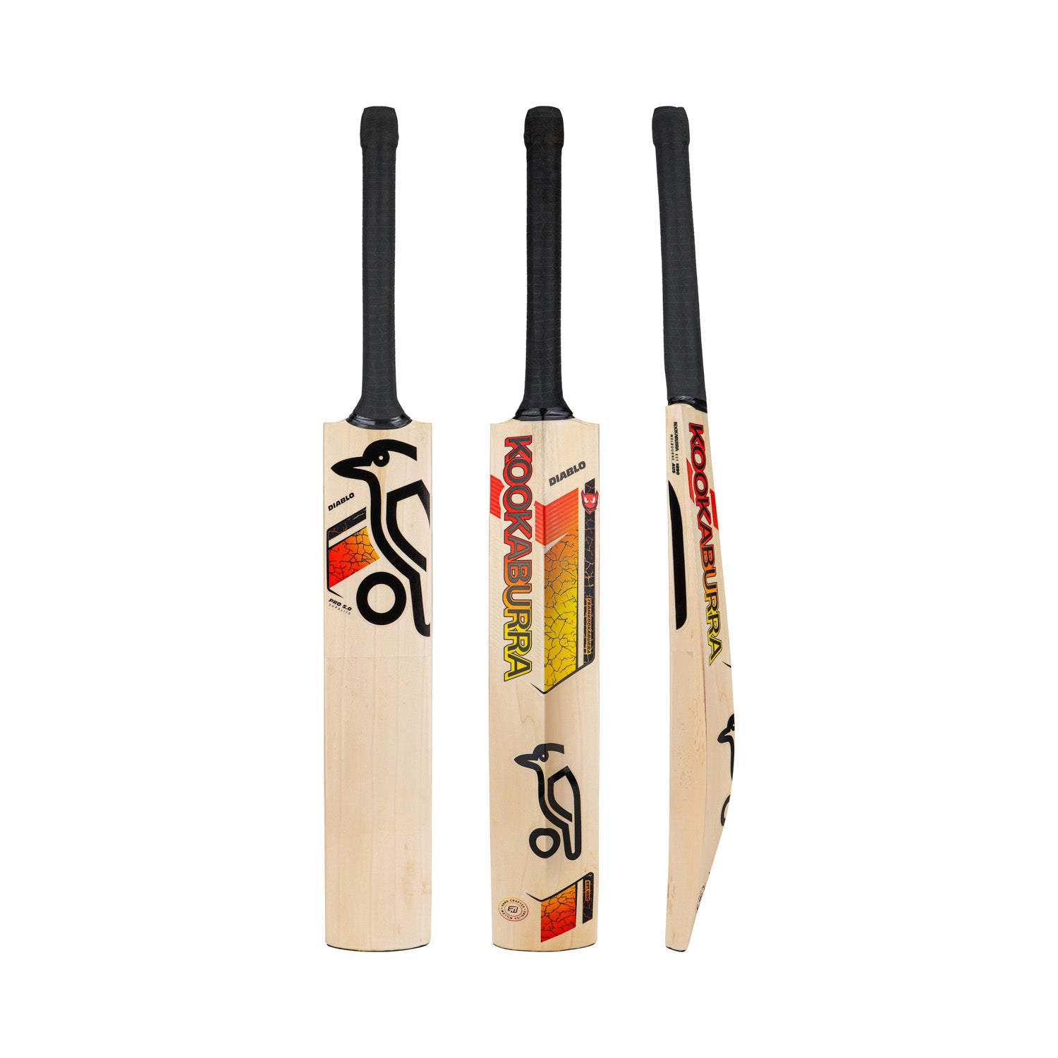 Kookaburra Diablo Pro 5.0 Supalite Cricket Bat - Short Blade