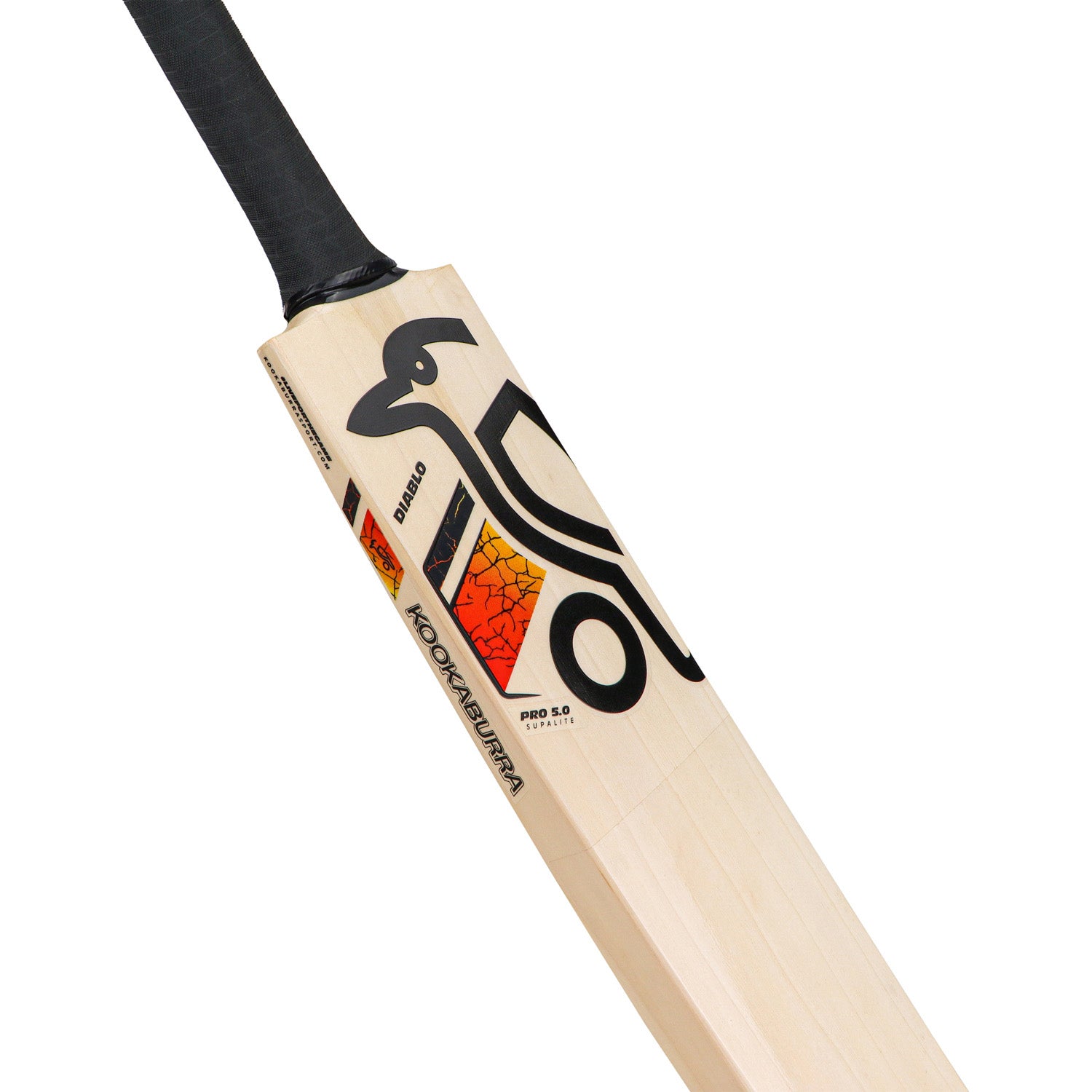 Kookaburra Diablo Pro 5.0 Supalite Cricket Bat - Short Blade