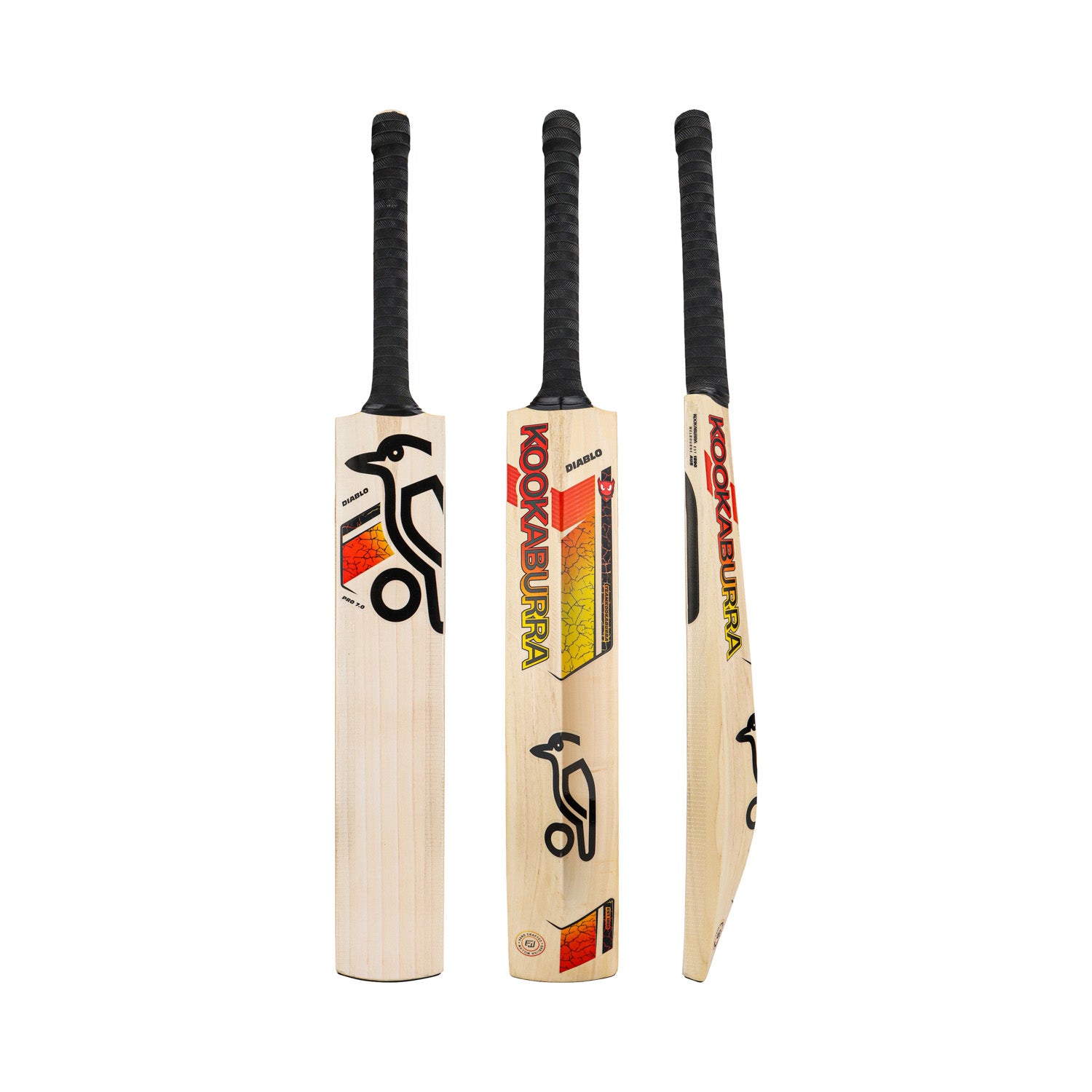 Kookaburra Diablo Pro 7.0 Junior Cricket Bat - Harrow
