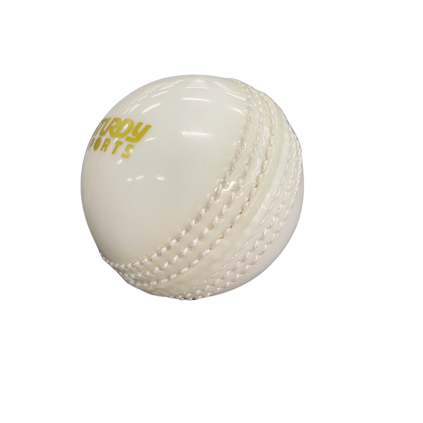 Sturdy Incredi Softaball White Cricket Ball -Junior