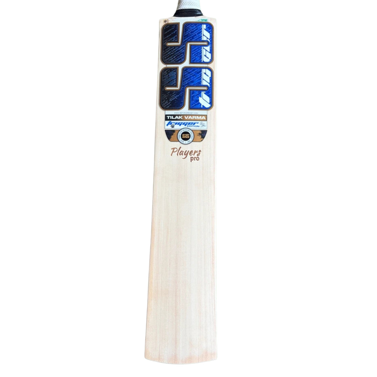 SS Players Pro Tilak Verma Cricket Bat - Adult