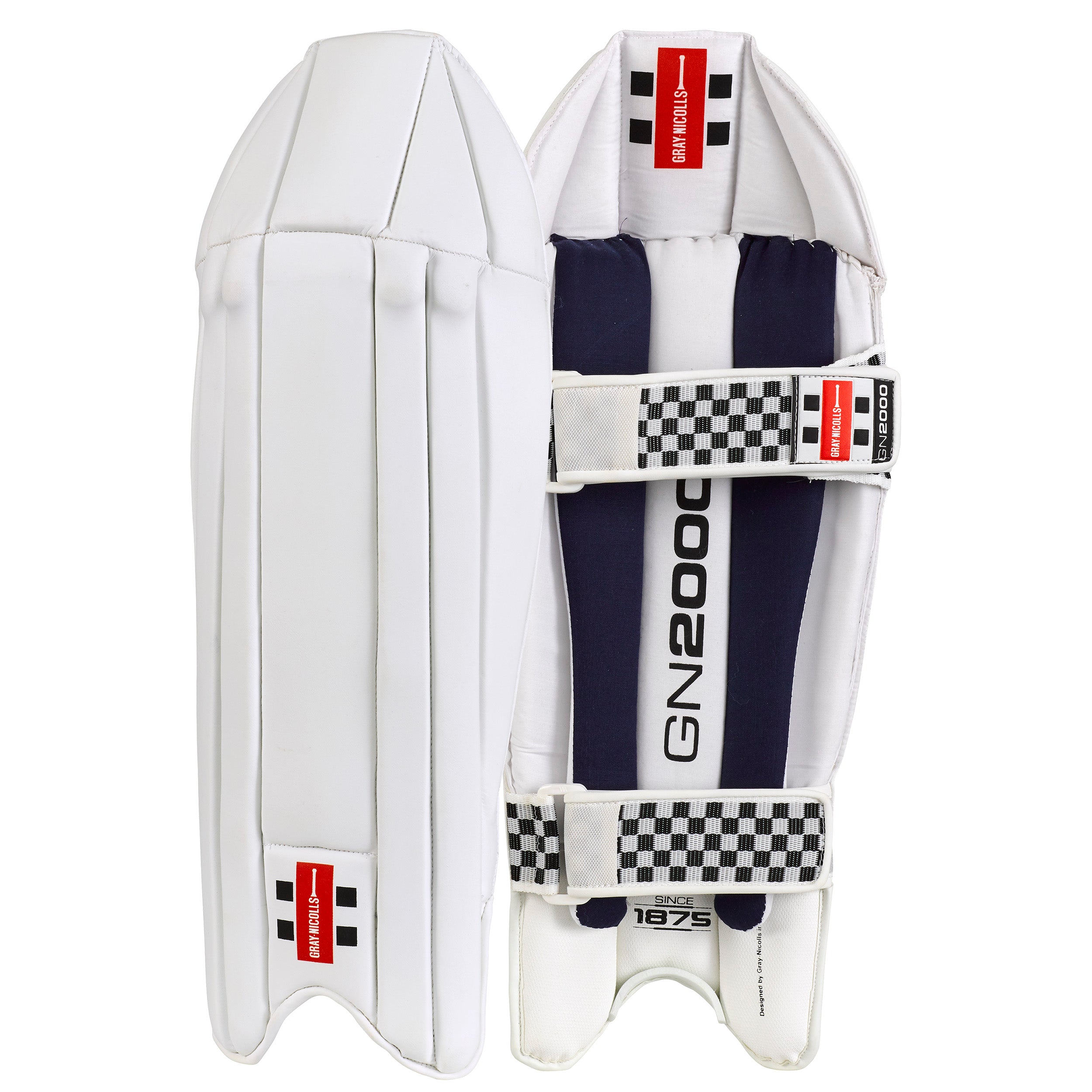 Gray Nicolls GN 2000 Wicket Keeping Legguard - Adult