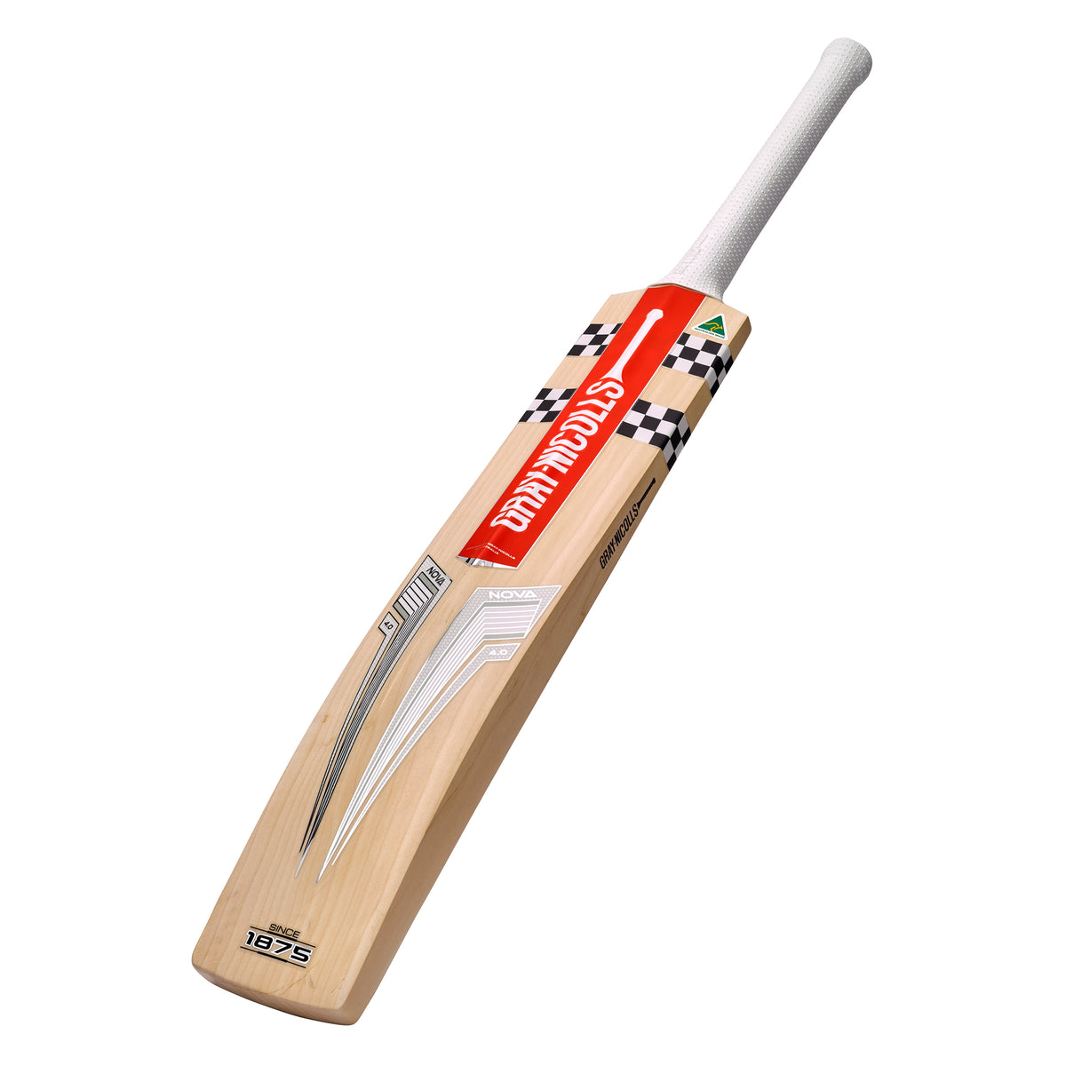 Gray Nicolls Nova 4.0 Players Cricket Bat - Adult Natural