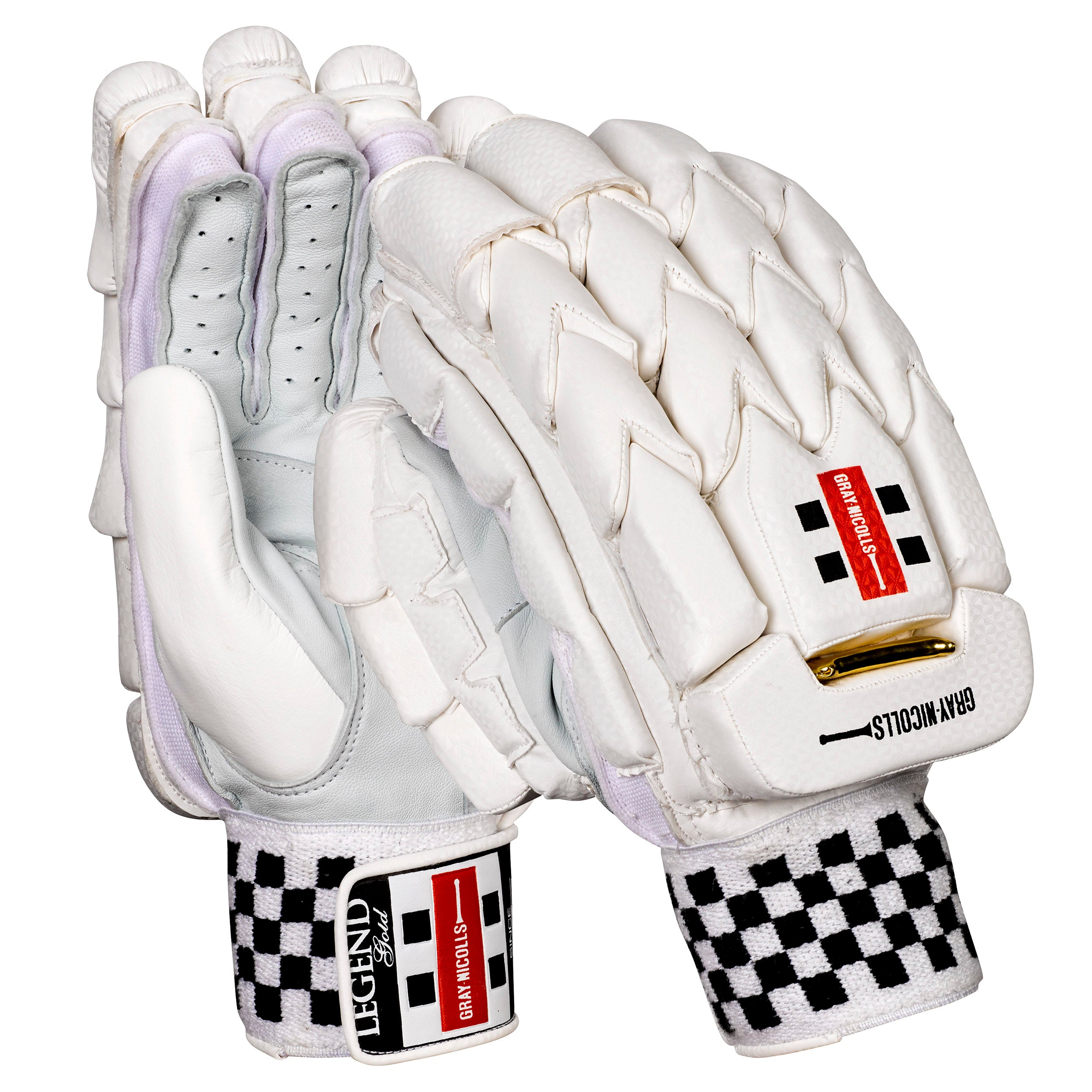 Gray Nicolls Legend Gold Cricket Batting Gloves - Adult