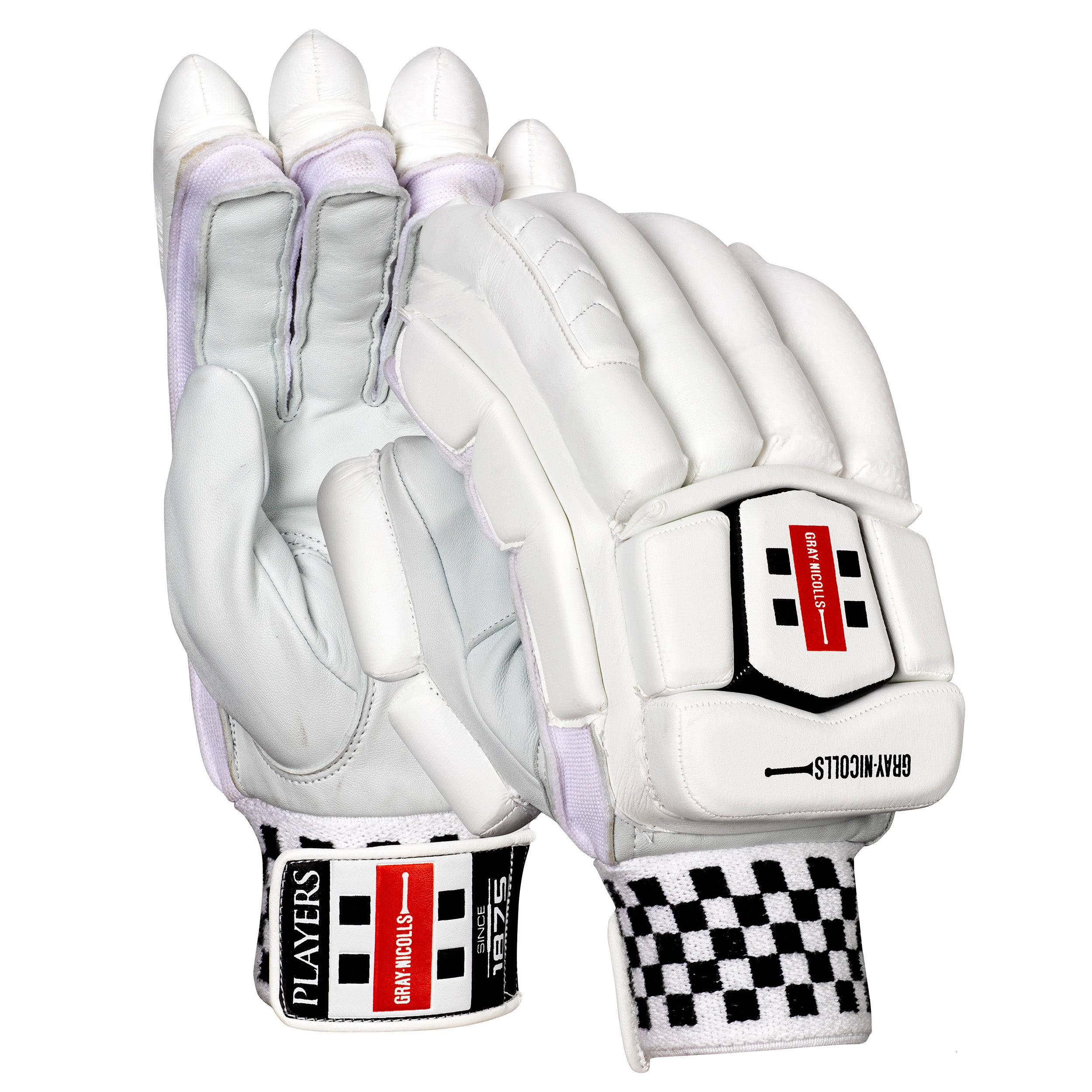 Gray Nicolls Players Cricket Batting Gloves - Small Adult