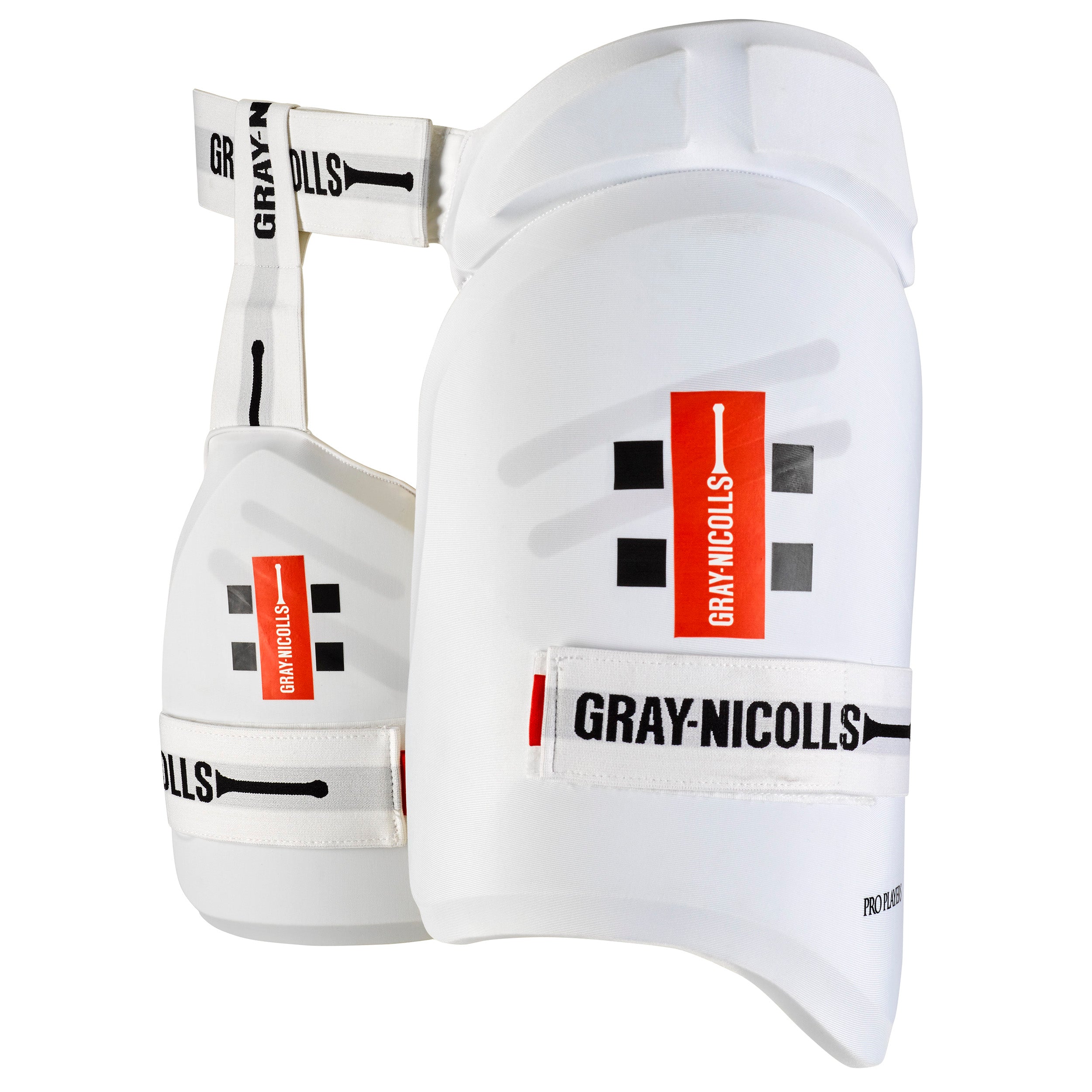 Gray Nicolls Pro Players Combo Thigh Guard - Large