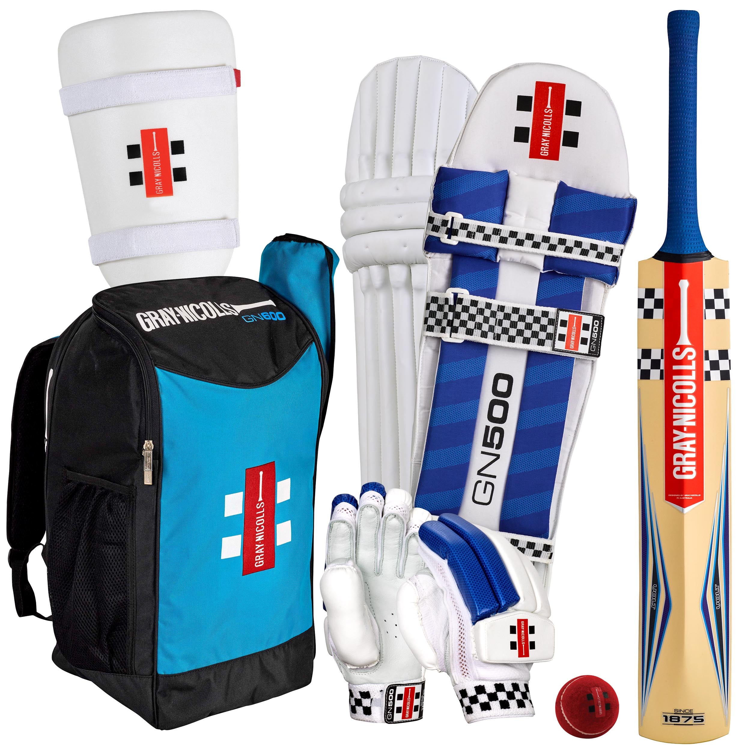 Gray Nicolls GN Kashmiri Willow Cricket Set - Adult