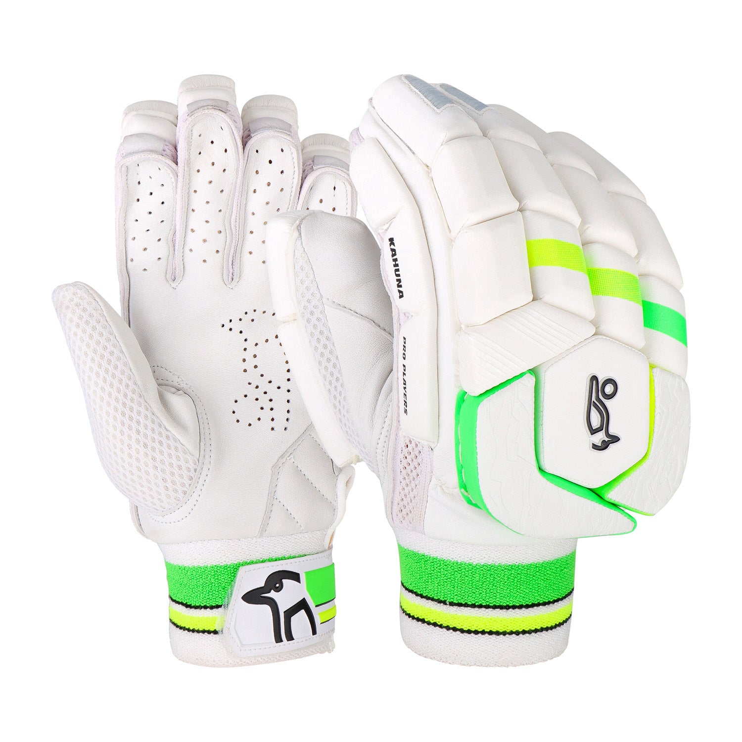 Kookaburra Kahuna Pro Players Cricket Batting Gloves - Small Adult