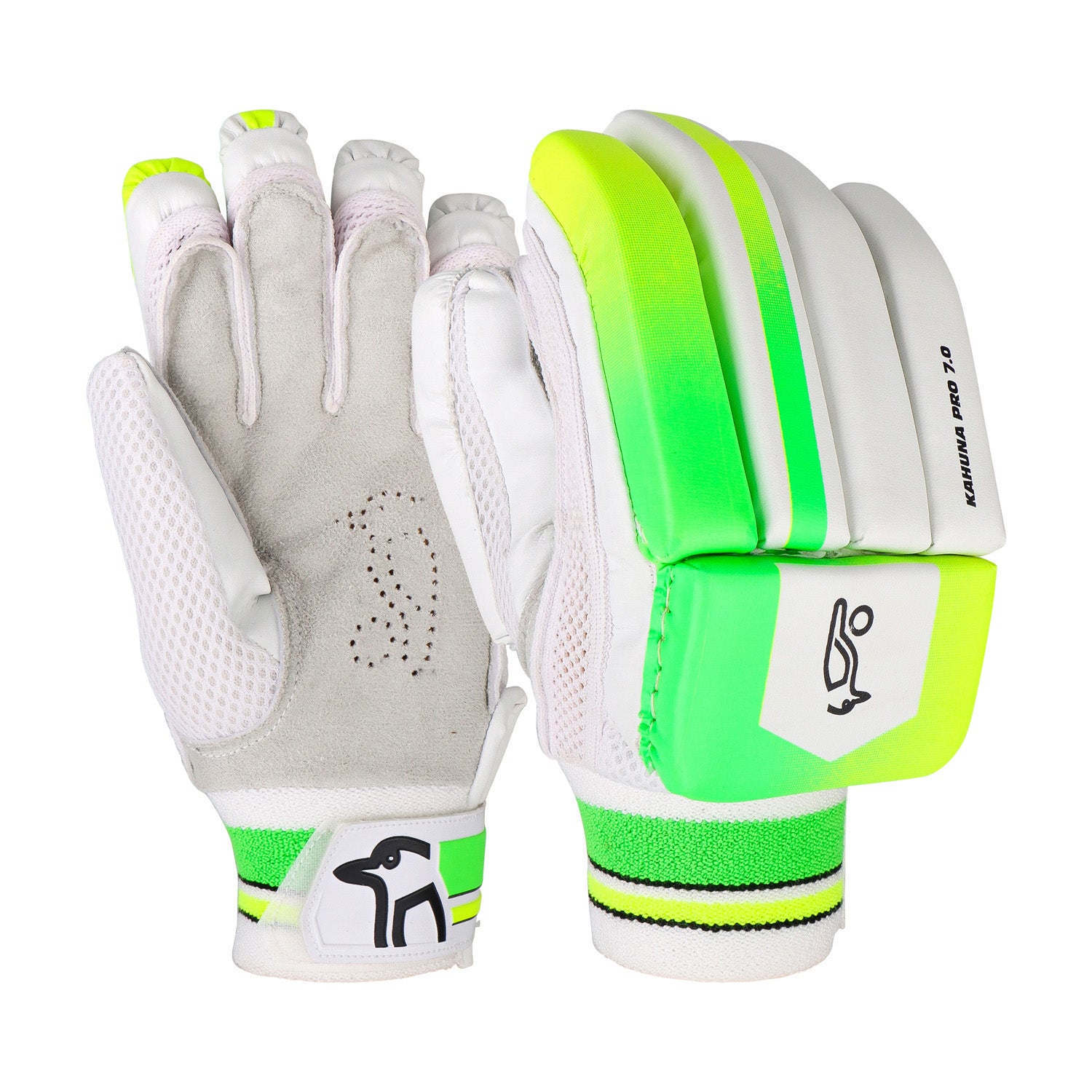 Kookaburra Kahuna Pro 7.0 Cricket Batting Gloves - XS Junior