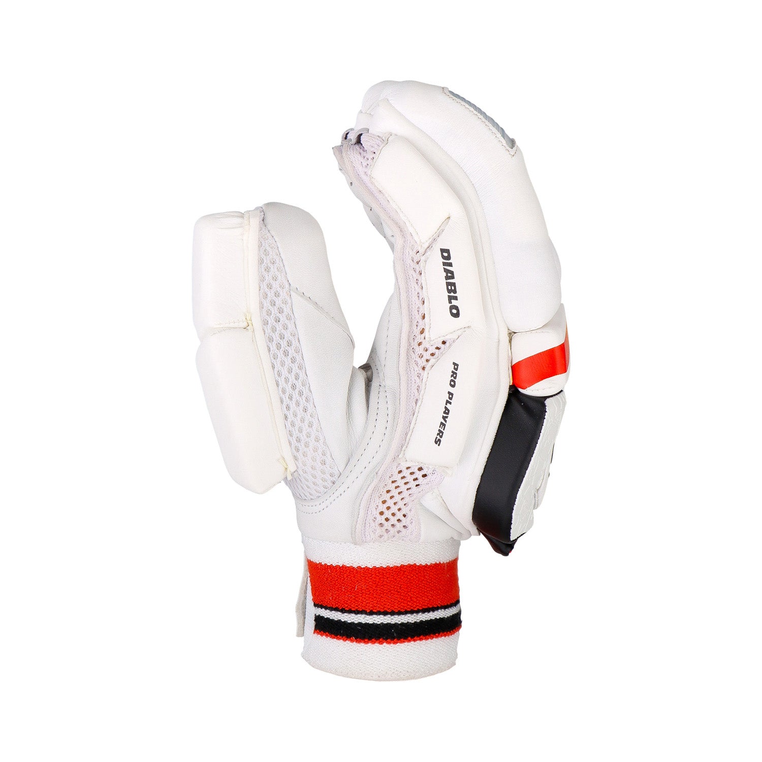 Kookaburra Diablo Pro Players Cricket Batting Gloves - Adult