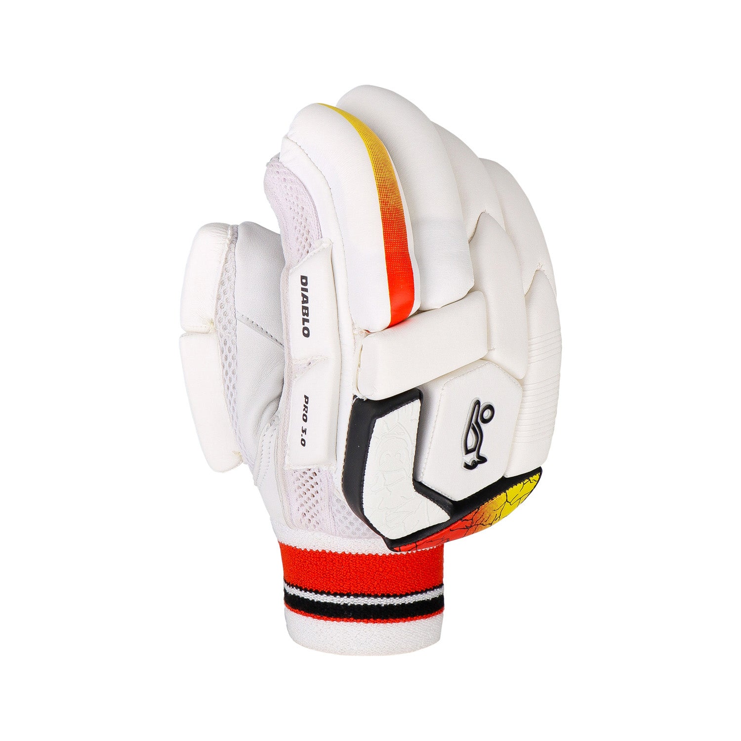 Kookaburra Diablo Pro 3.0 Cricket Batting Gloves - Adult