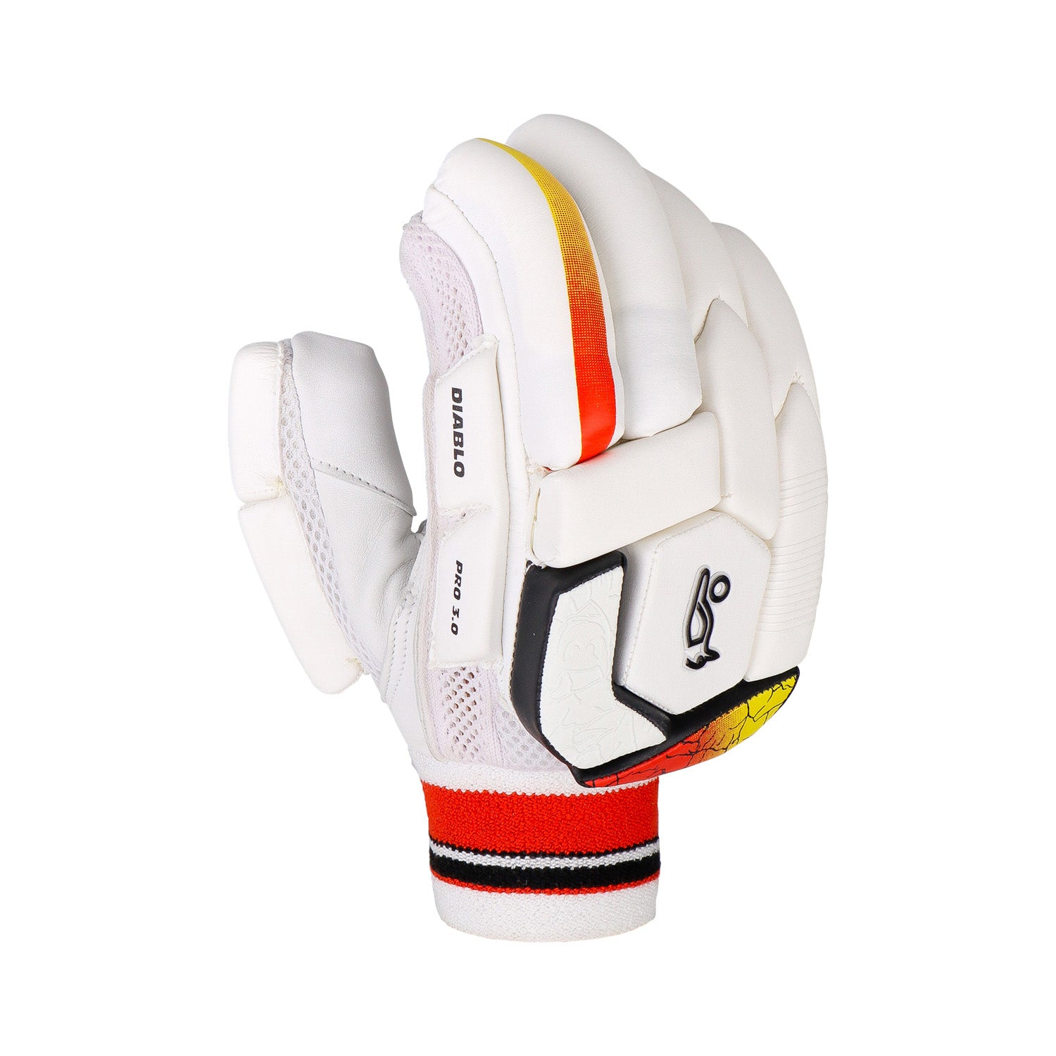 Kookaburra Diablo Pro 3.0 Cricket Batting Gloves - Adult