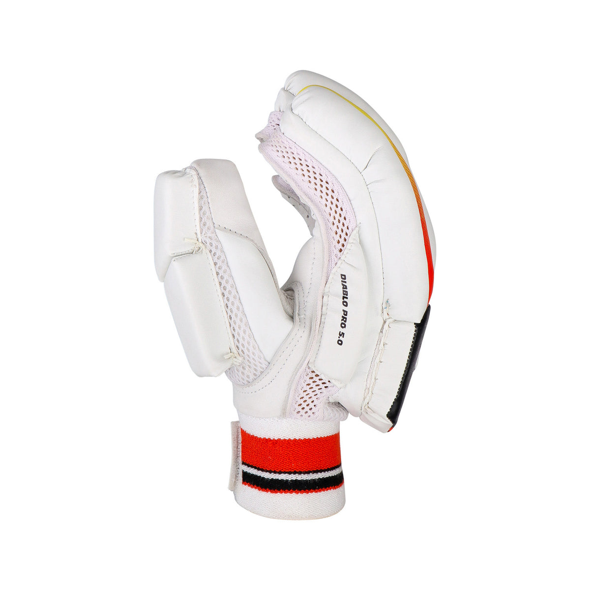 Kookaburra Diablo Pro 5.0 Cricket Batting Gloves - Junior