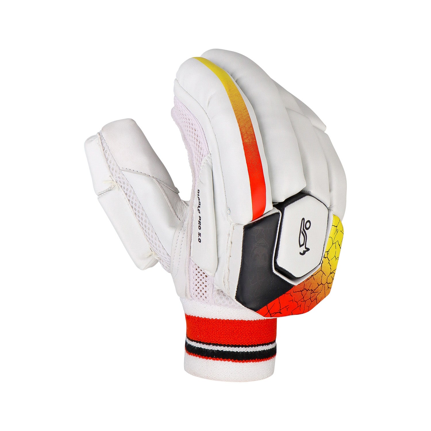 Kookaburra Diablo Pro 5.0 Cricket Batting Gloves - Junior