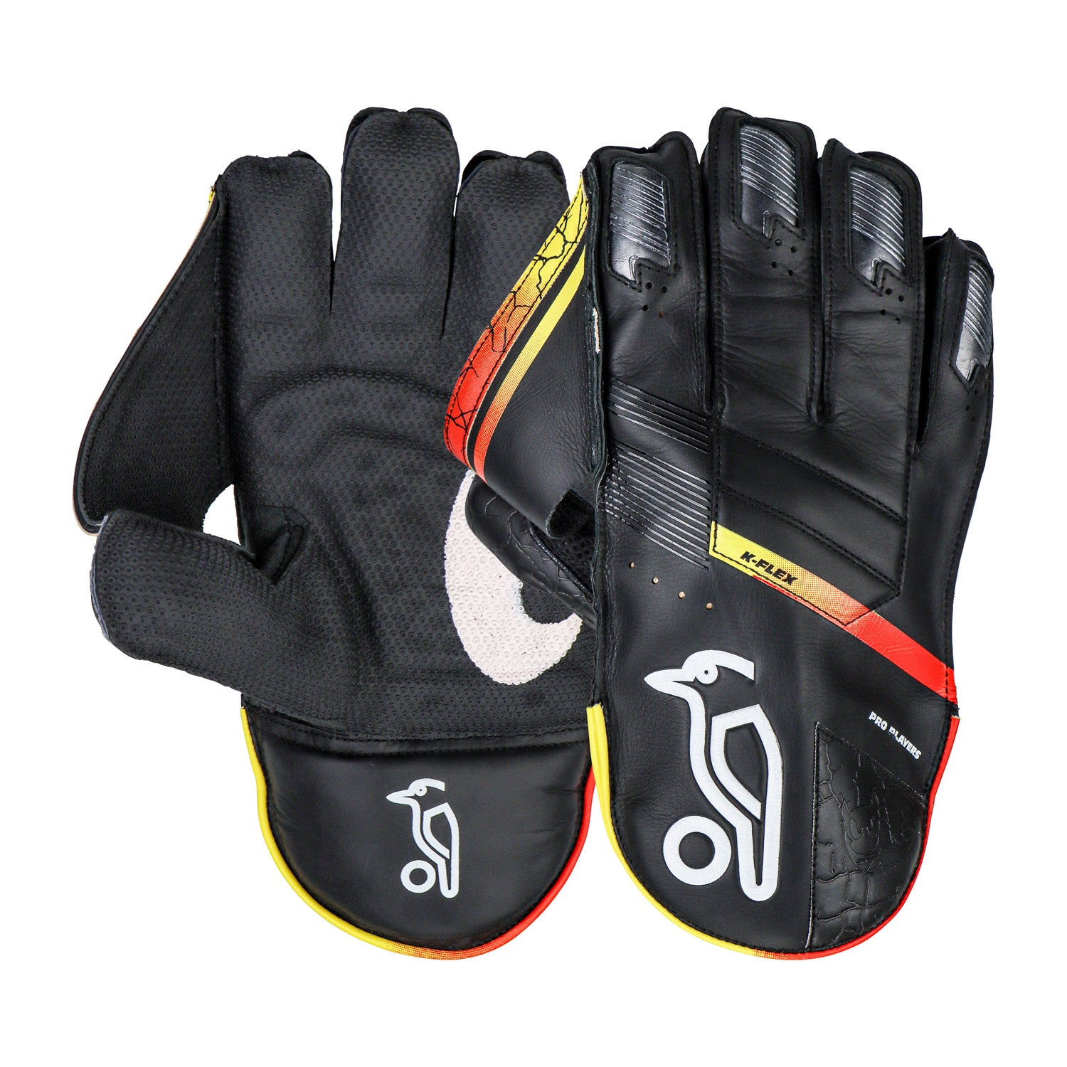 Kookaburra Diablo Pro Players Wicket Keeping Gloves - Youth