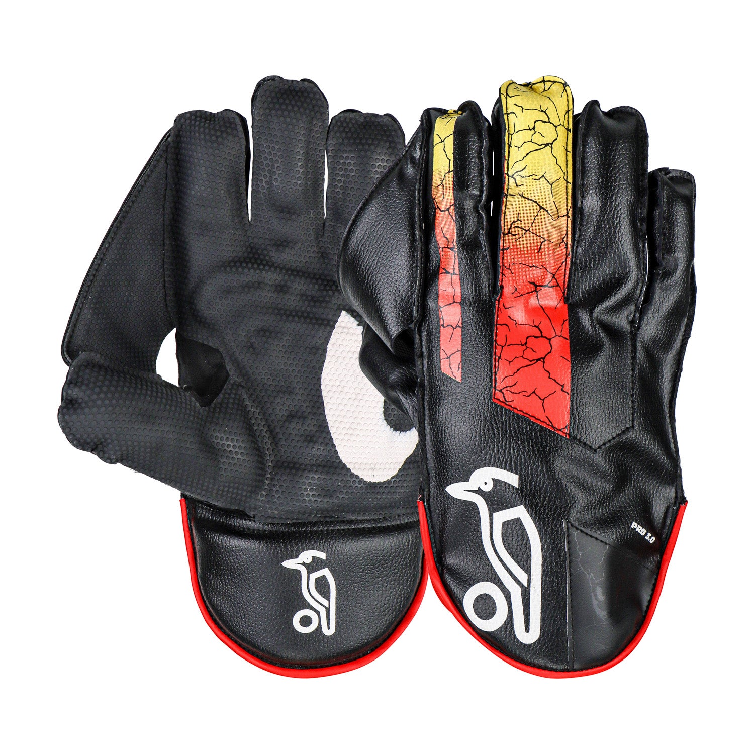 Kookaburra Diablo Pro 3.0 Wicket Keeping Gloves - Youth
