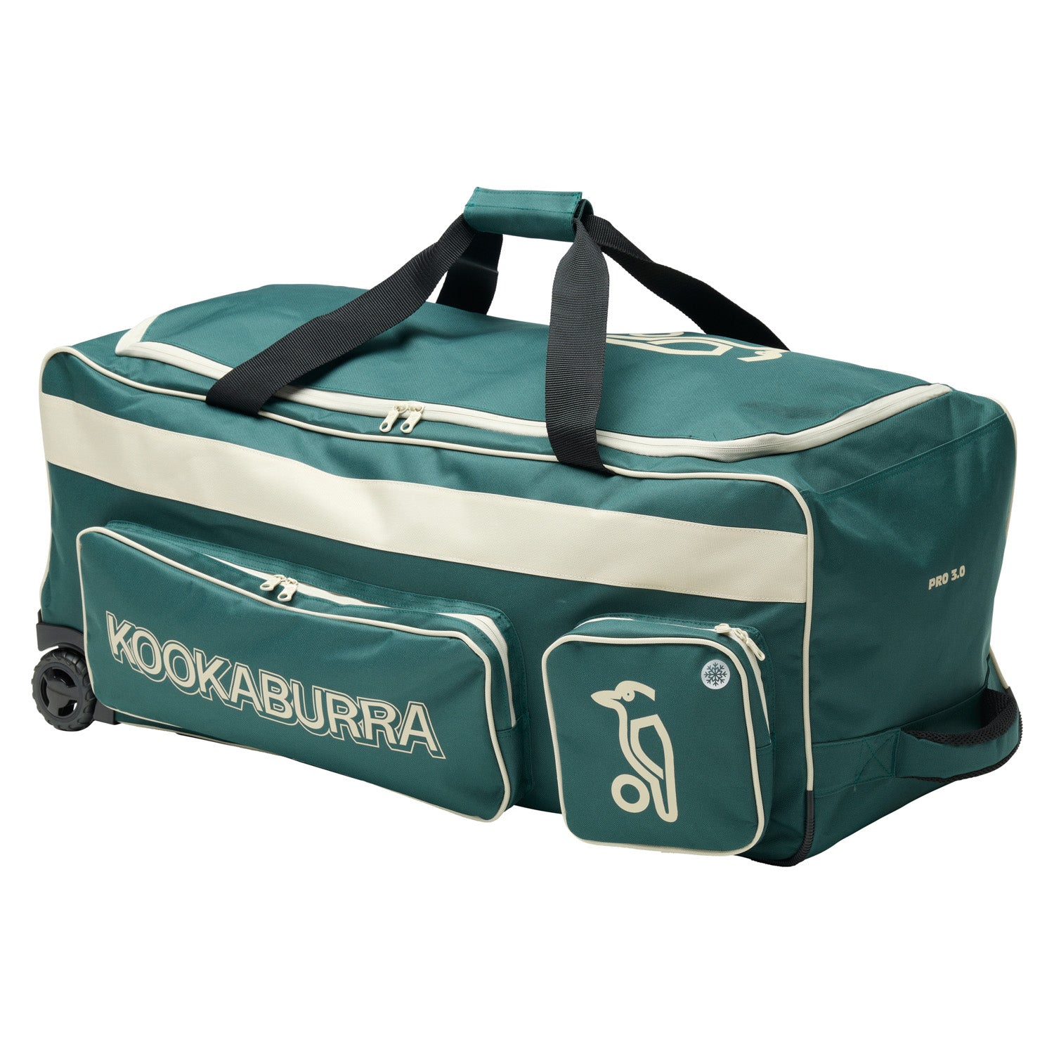Kookaburra Pro 3.0 Wheel Cricket Bag