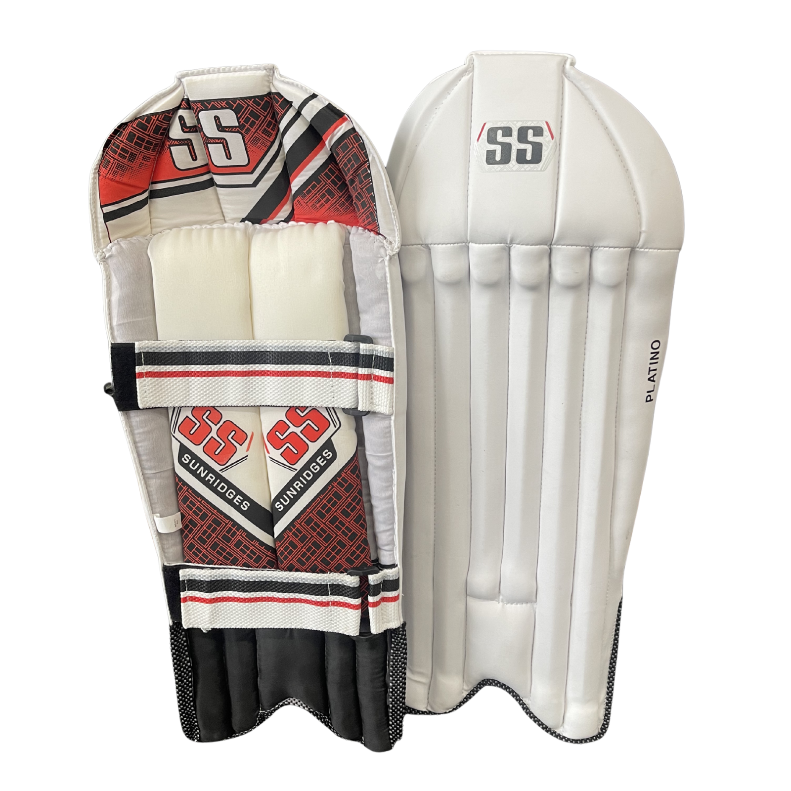 SS Platino Wicket Keeping Legguard - Adult