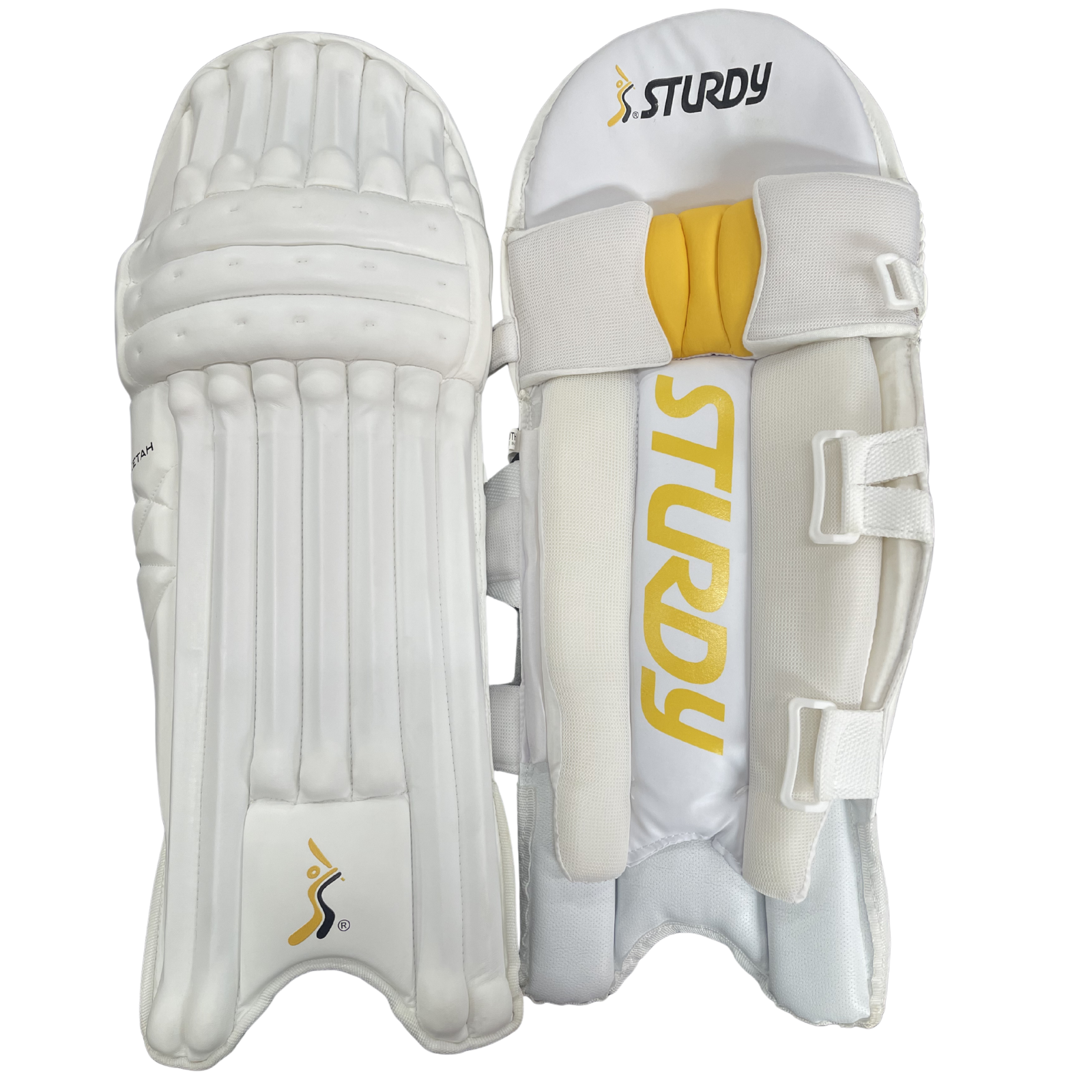 Sturdy Cheetah Cricket Batting Legguard - Adult