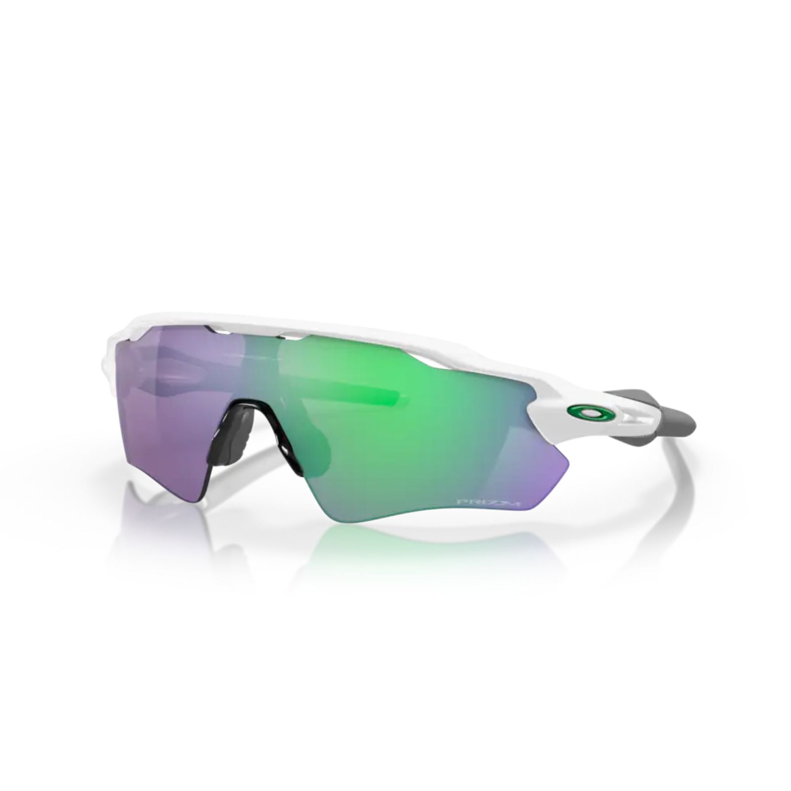 Oakley Radar EV Path Polished White Prizm Jade Sunglasses Sturdy Sports