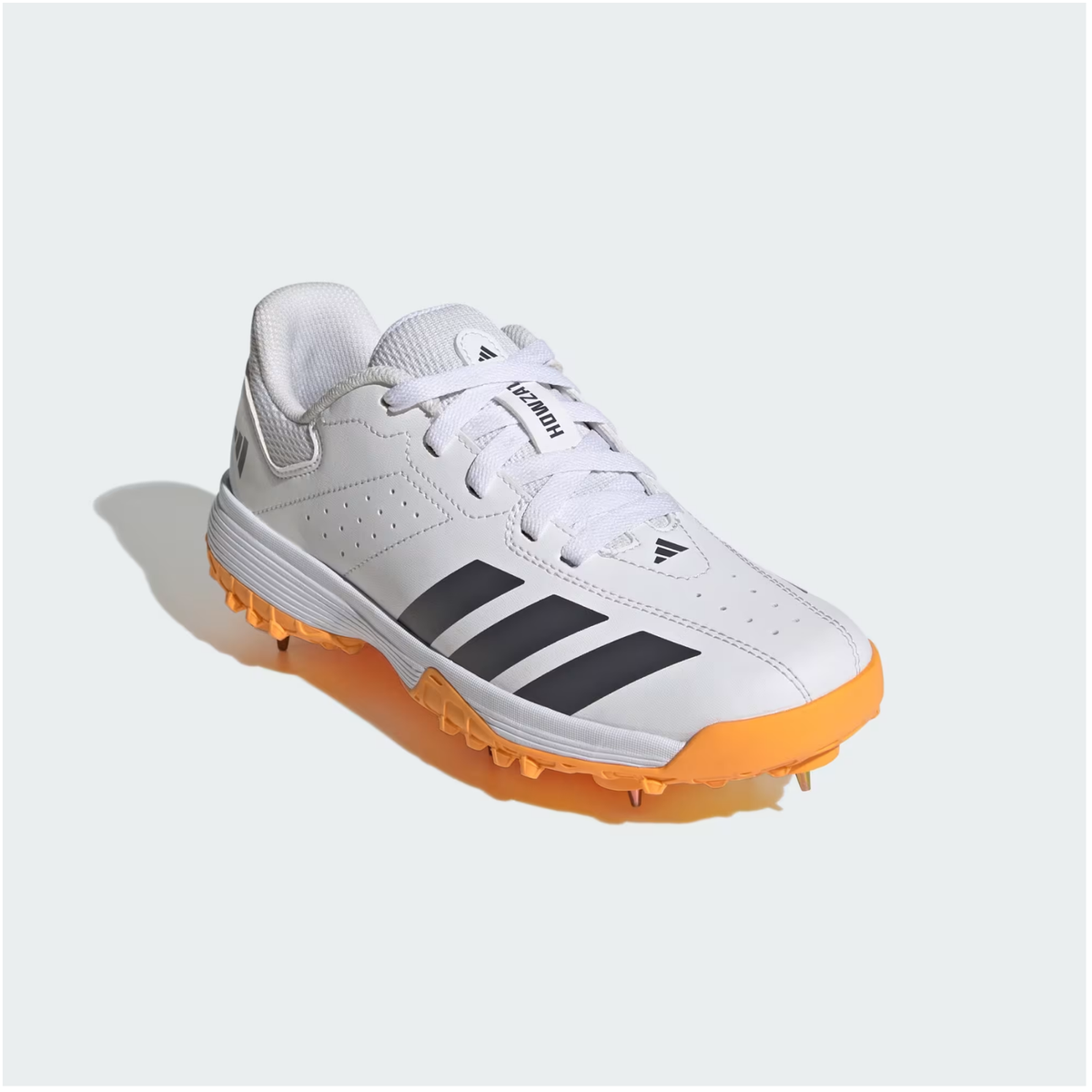 Adidas Howzat Spike Cricket Shoes - Junior