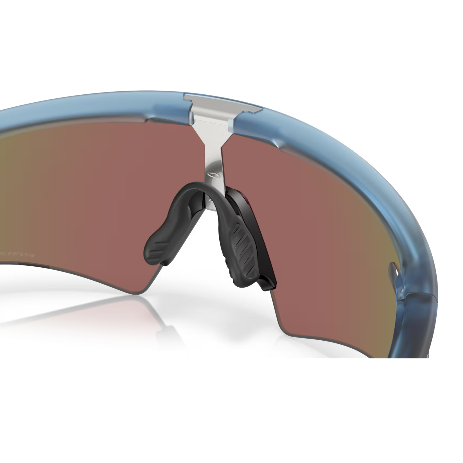 Oakley SPHAERA SLASH Matte Transparent Stonewash - Prizm Sapphire Polarized Sunglasses