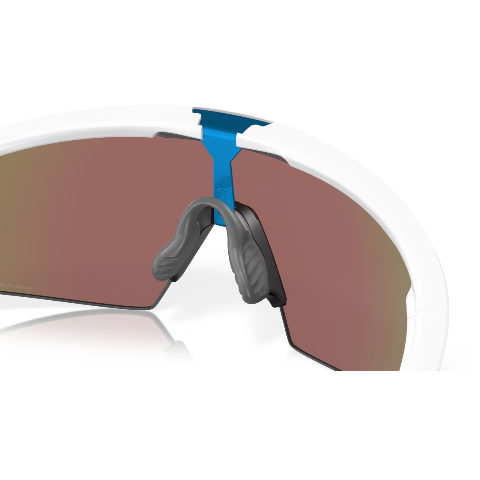 Oakley Sphaera Matte White - Prizm Sapphire Polarized Sunglasses