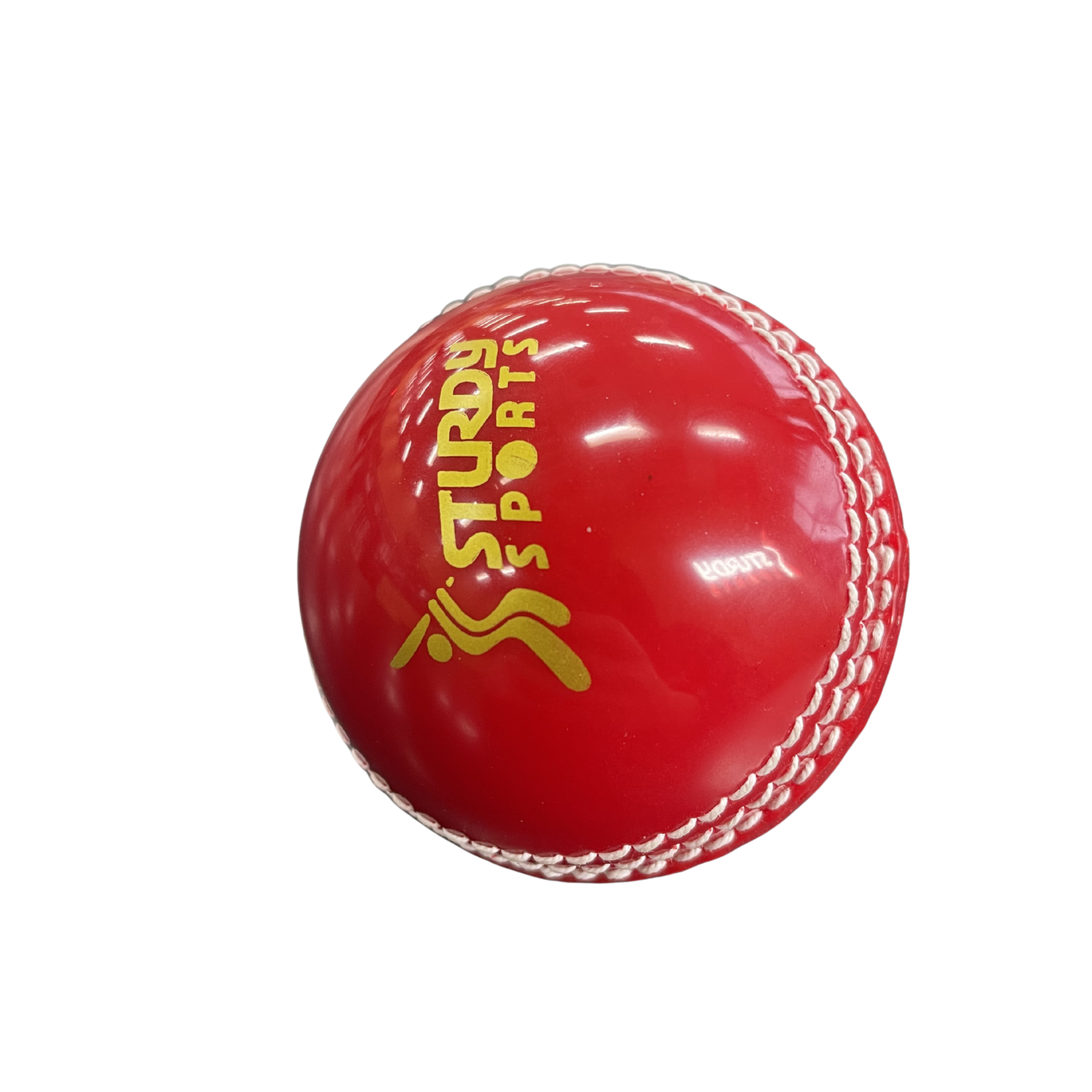 Sturdy Incredi Softaball Red Cricket Ball - Junior