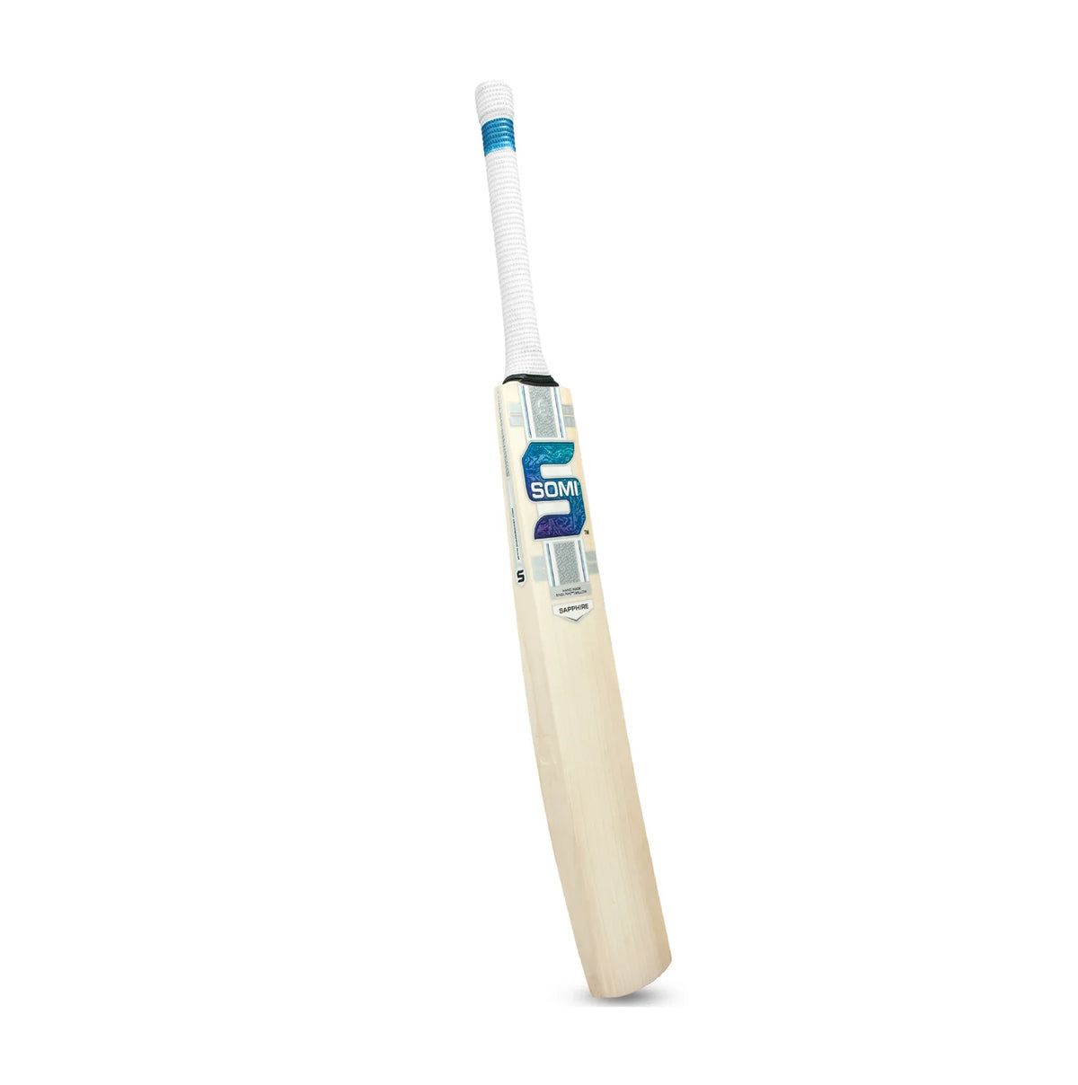 Somi Sapphire Cricket Bat - Adult