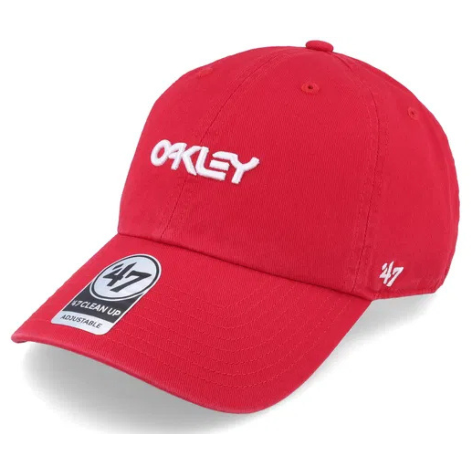 Oakley Remix Dad Hat - Red Line – Sturdy Sports