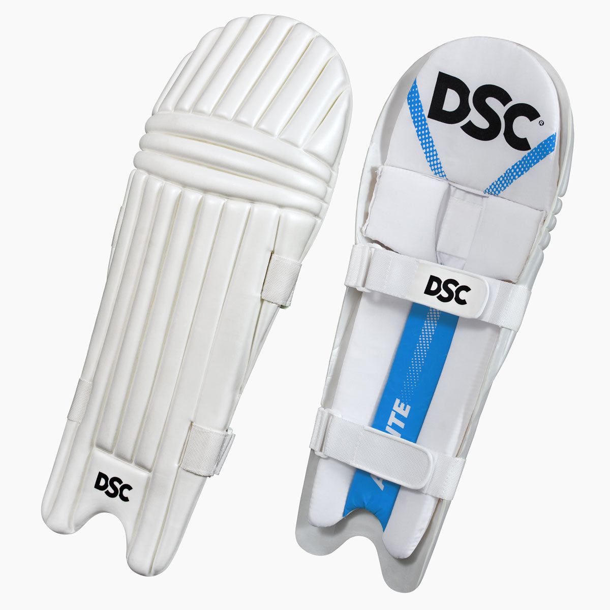 DSC Airlite Batting Leg Guard - Adult