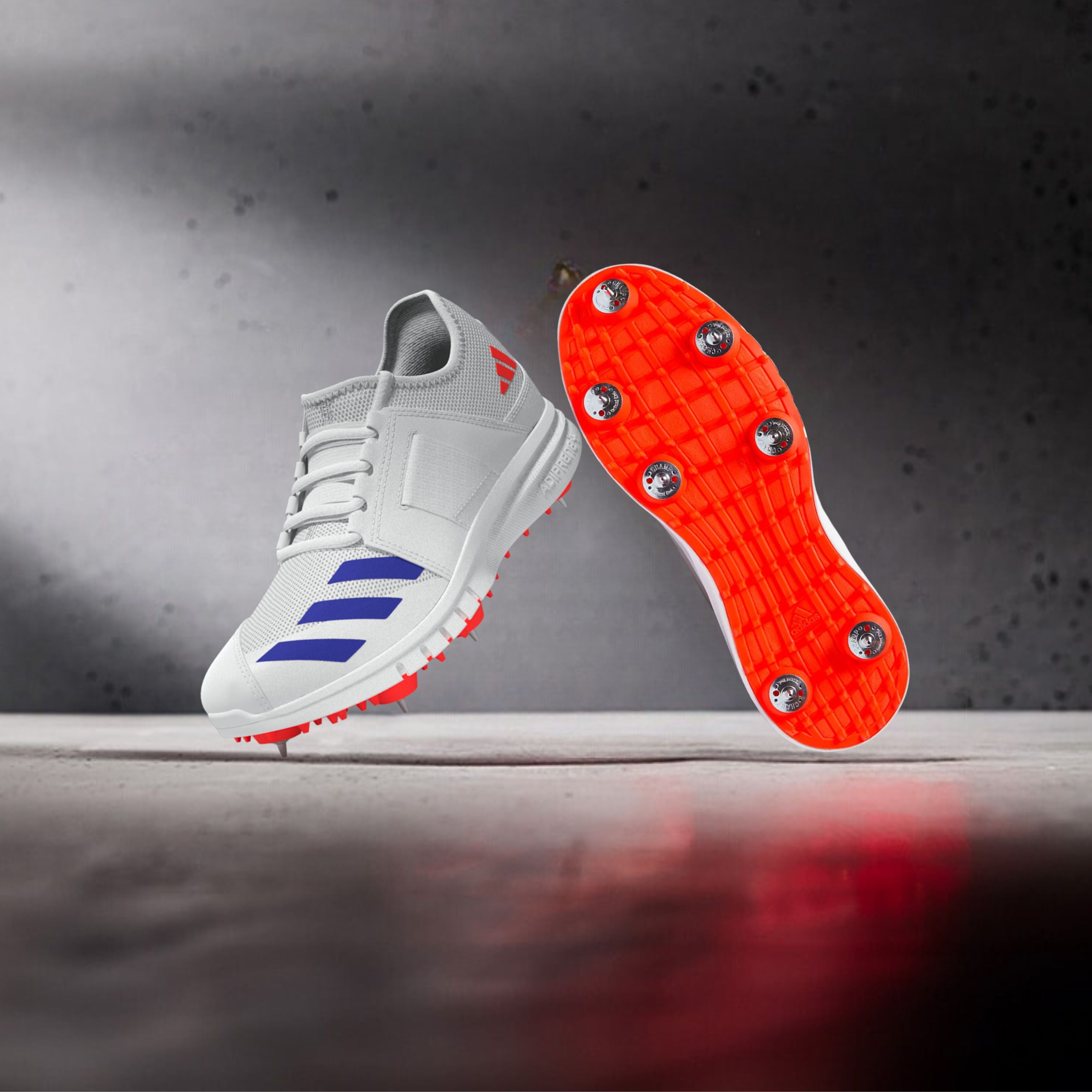 Adidas Howzat Full Spike Shoes – Sturdy Sports - Main Image