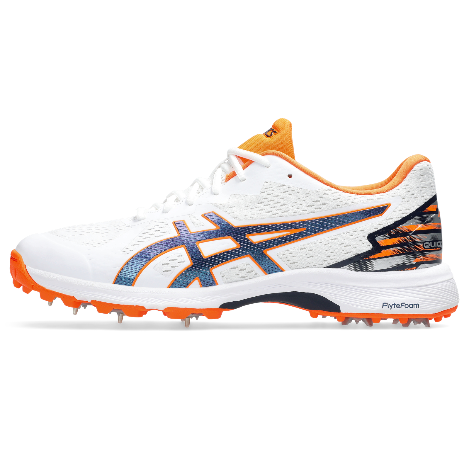 Asics Quick Single FF Spike Cricket Shoes