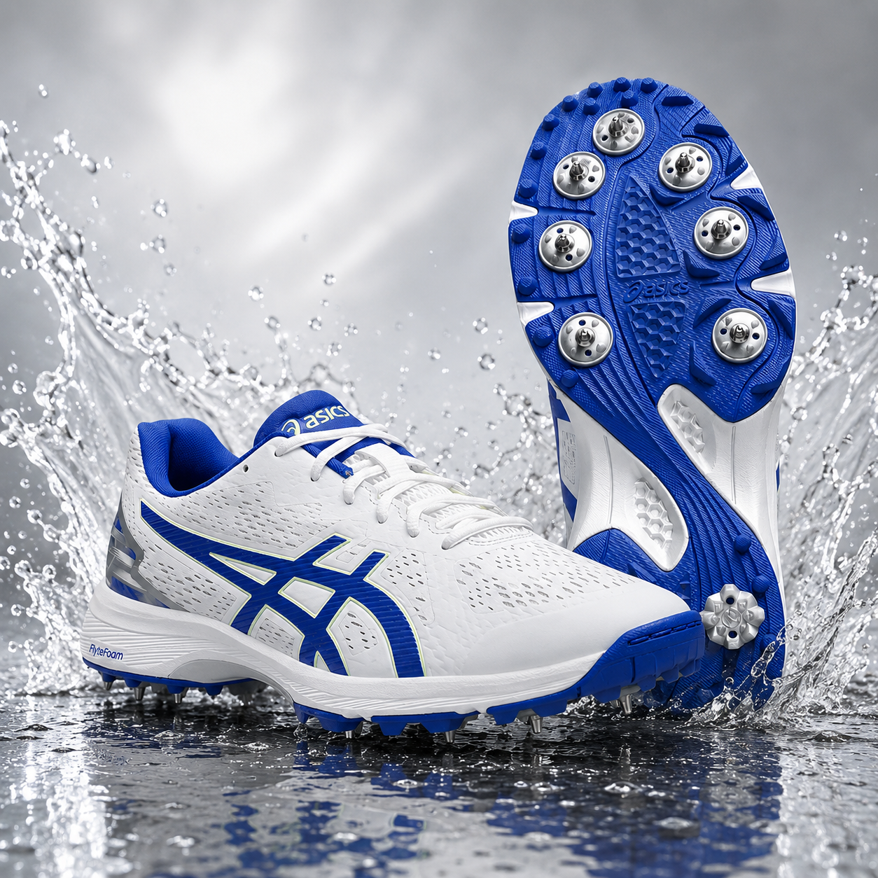 Asics Quick Single FF Spike Cricket Shoes