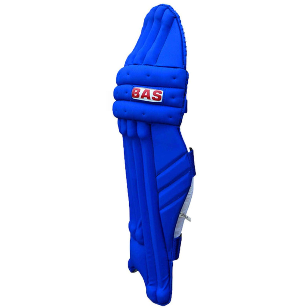 BAS Vintage Classic Royal Blue Batting Pads Senior Sturdy Sports