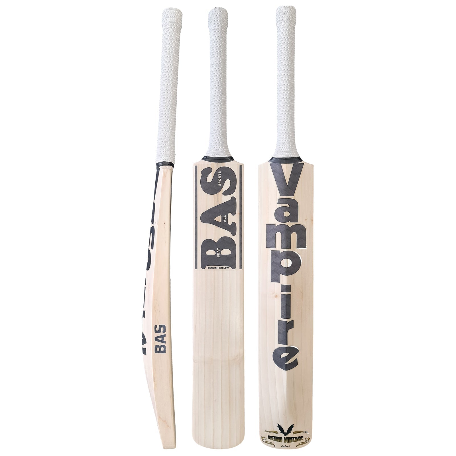 BAS Vintage Select Cricket Bat - Senior
