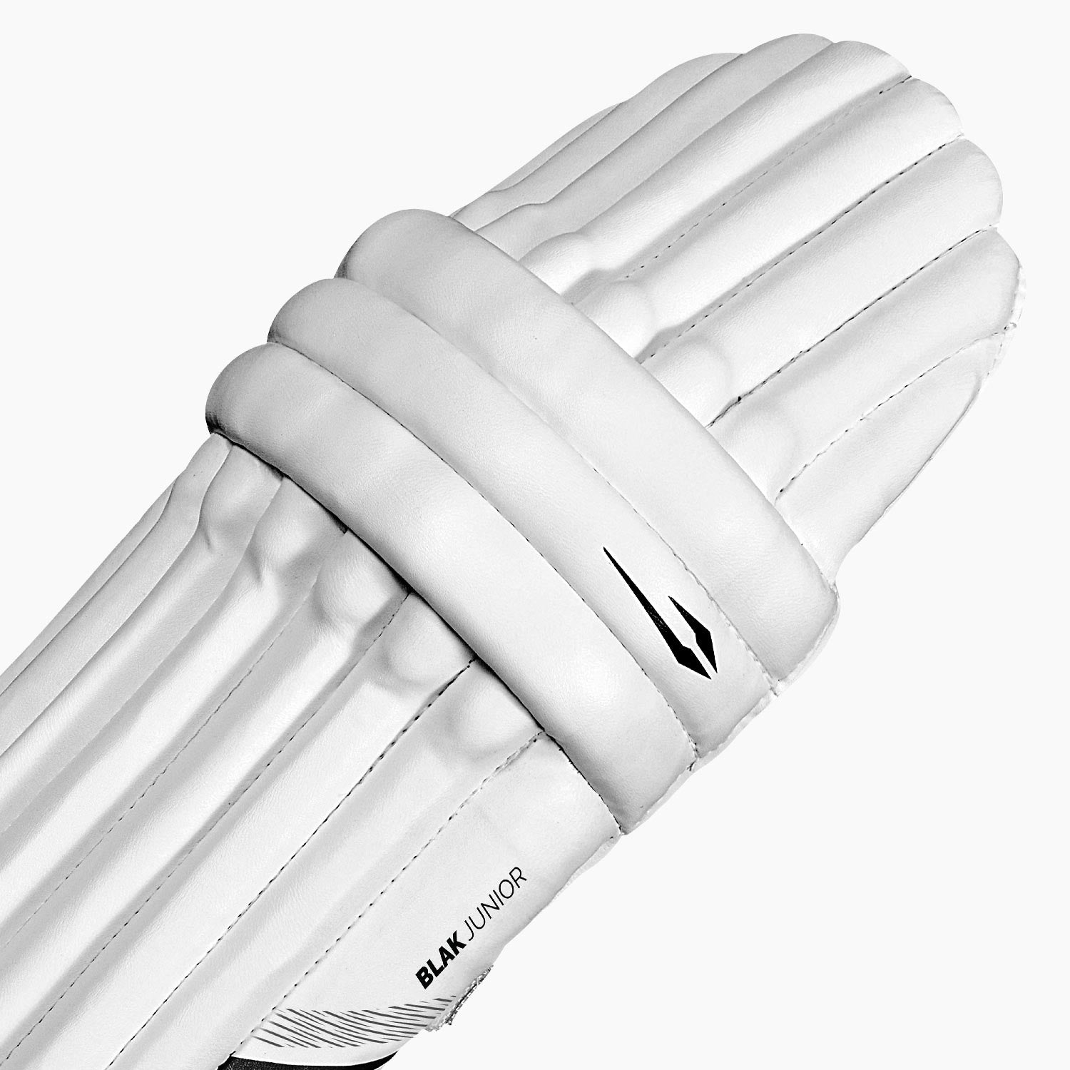 DSC Blak Junior Batting Leg Guard - 2XS Junior