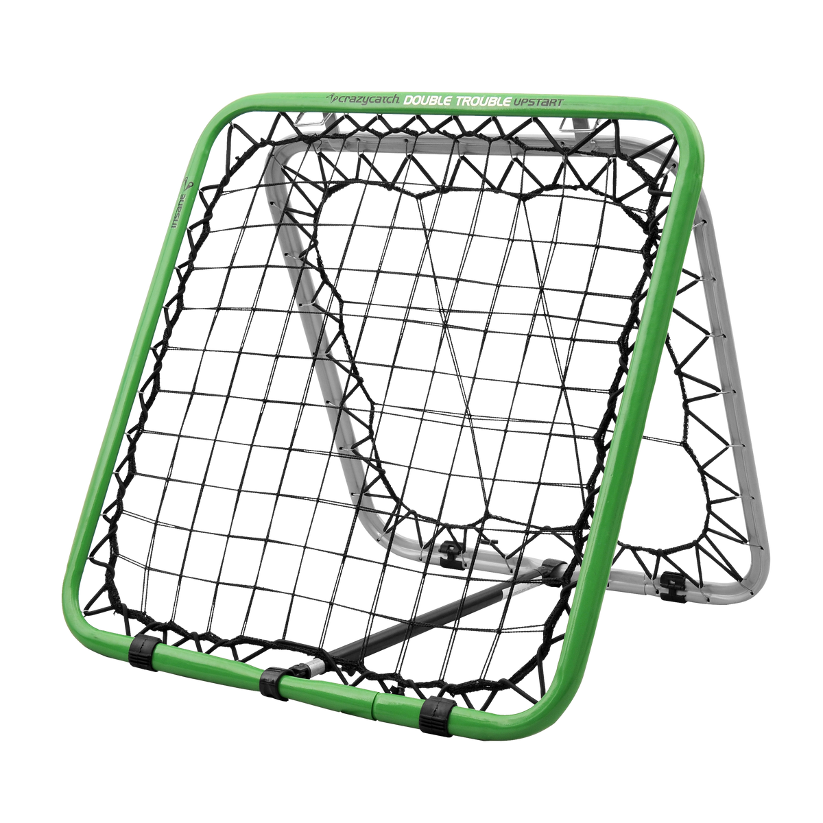 Crazy Catch Upstart Double Trouble Rebounder Net