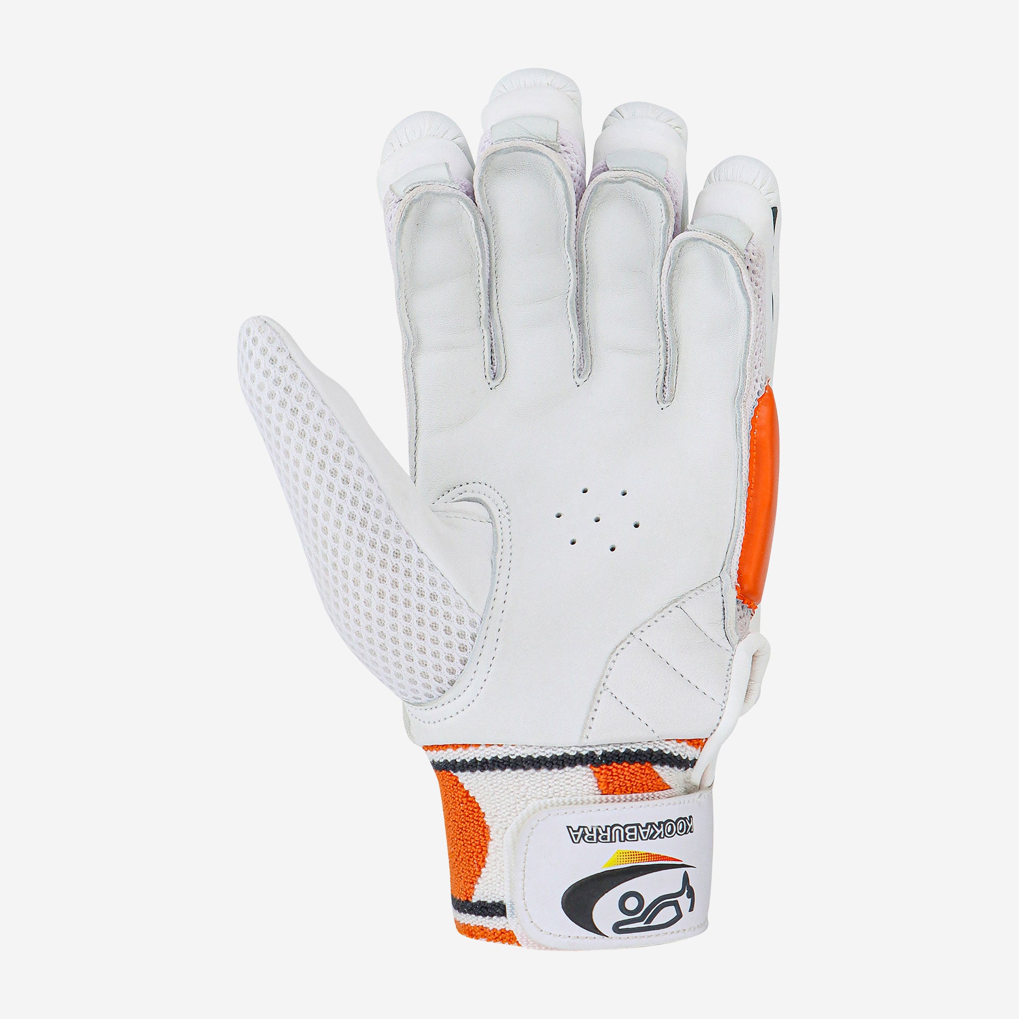 Kookaburra Retro Diablo Fury Cricket Batting Gloves - Senior