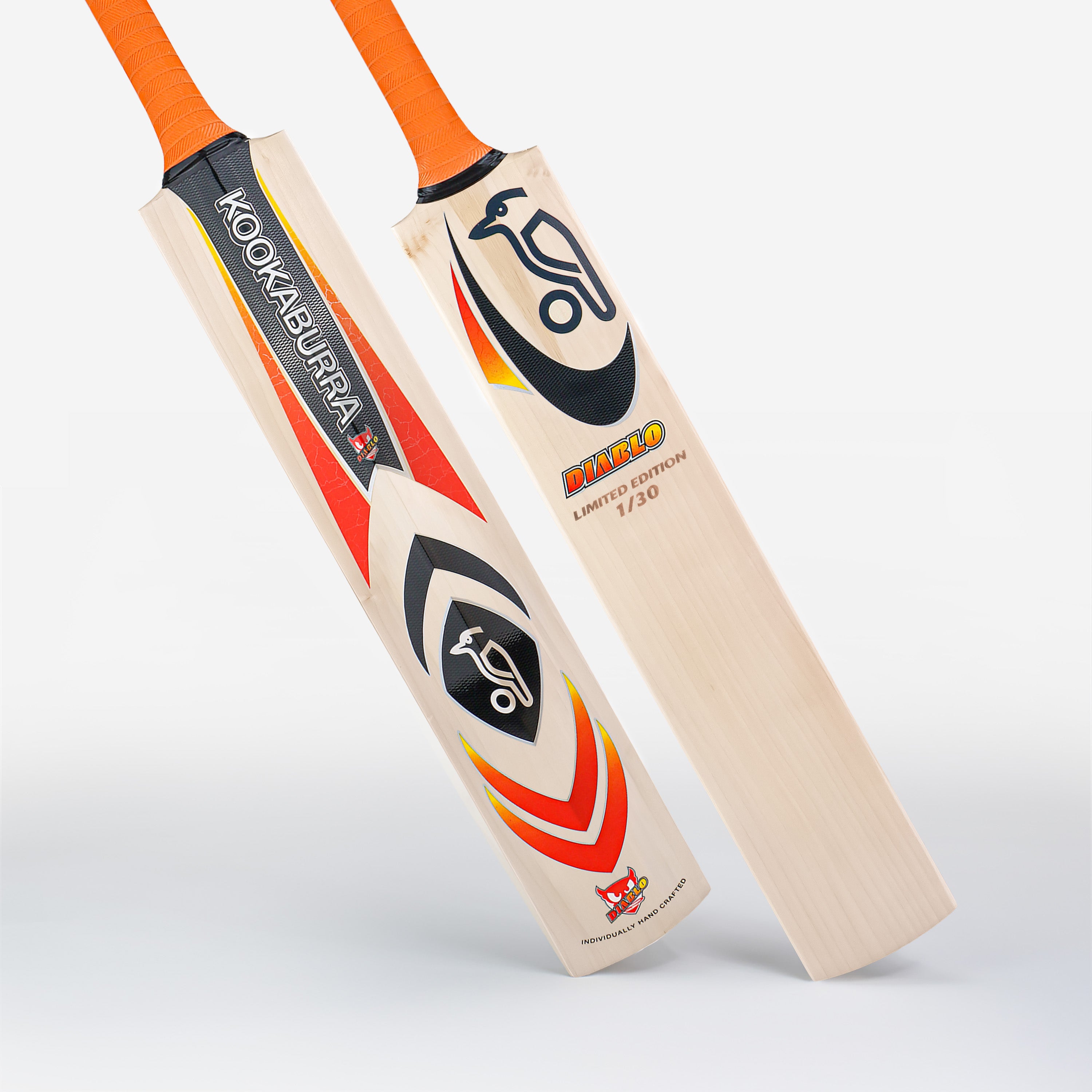 Kookaburra Retro Diablo Limited Edition Cricket Bat - Senior