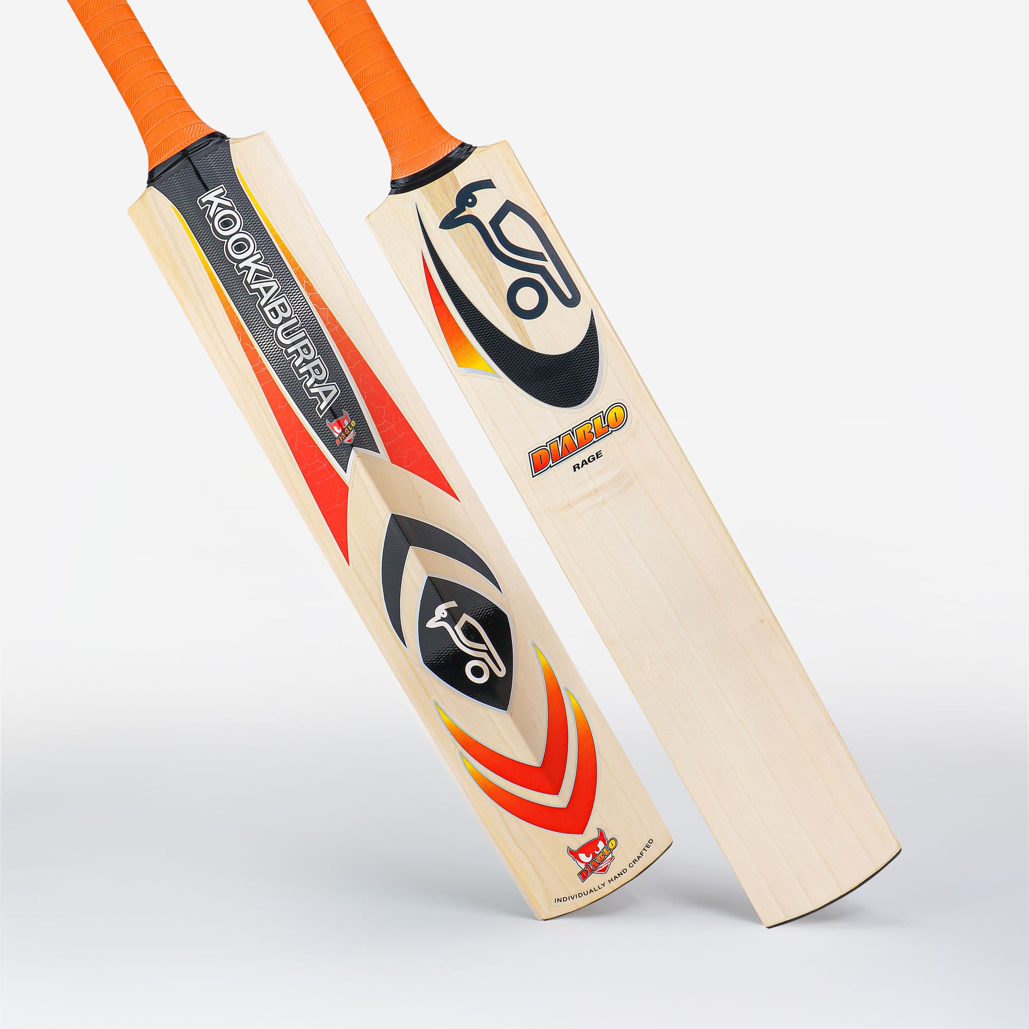 Kookaburra Retro Diablo Rage Cricket Bat - Senior Long Blade