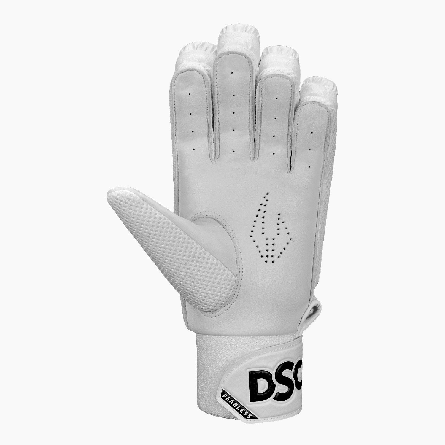 DSC Blak Junior Batting Gloves - XS Junior